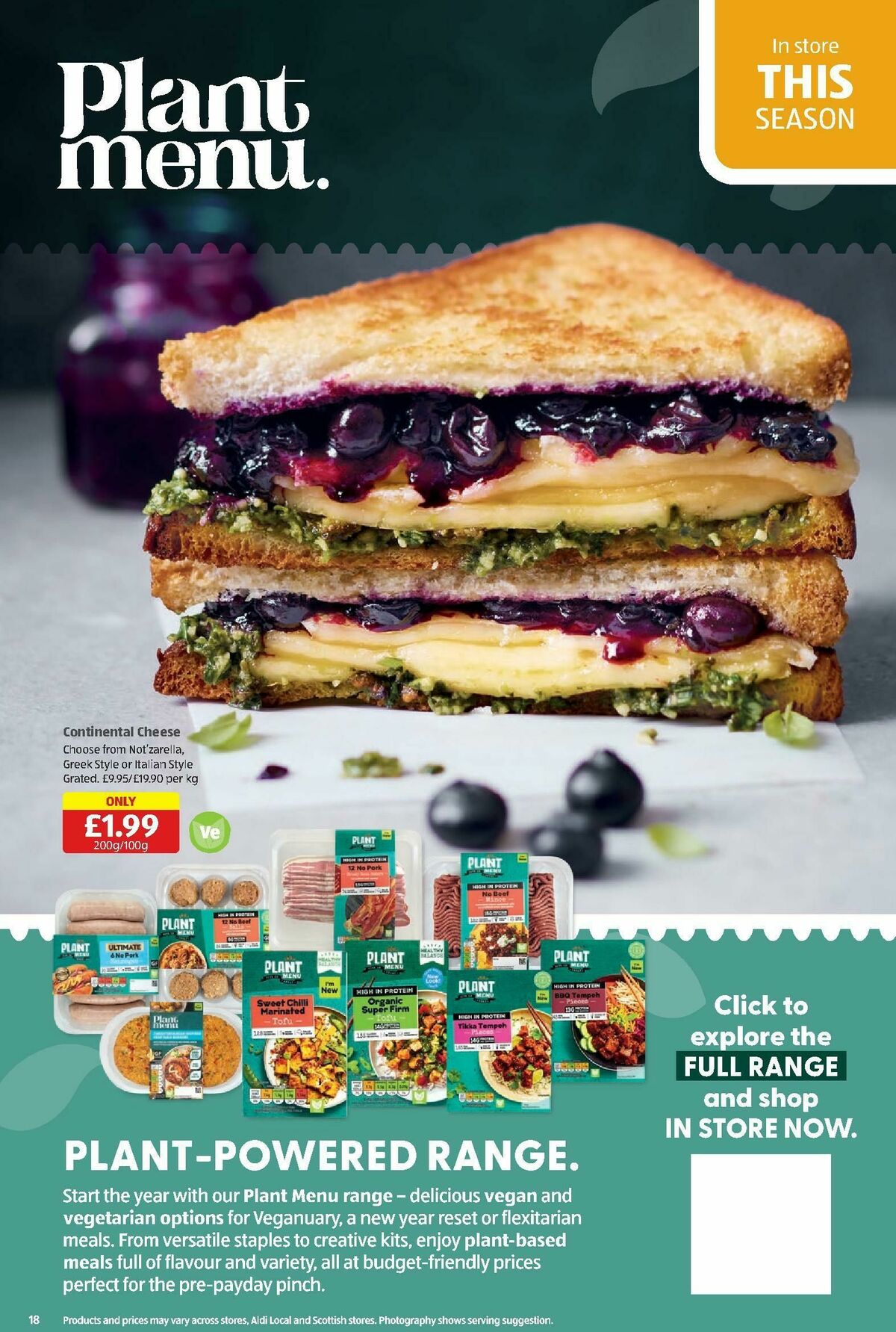 ALDI Offers from 22 December