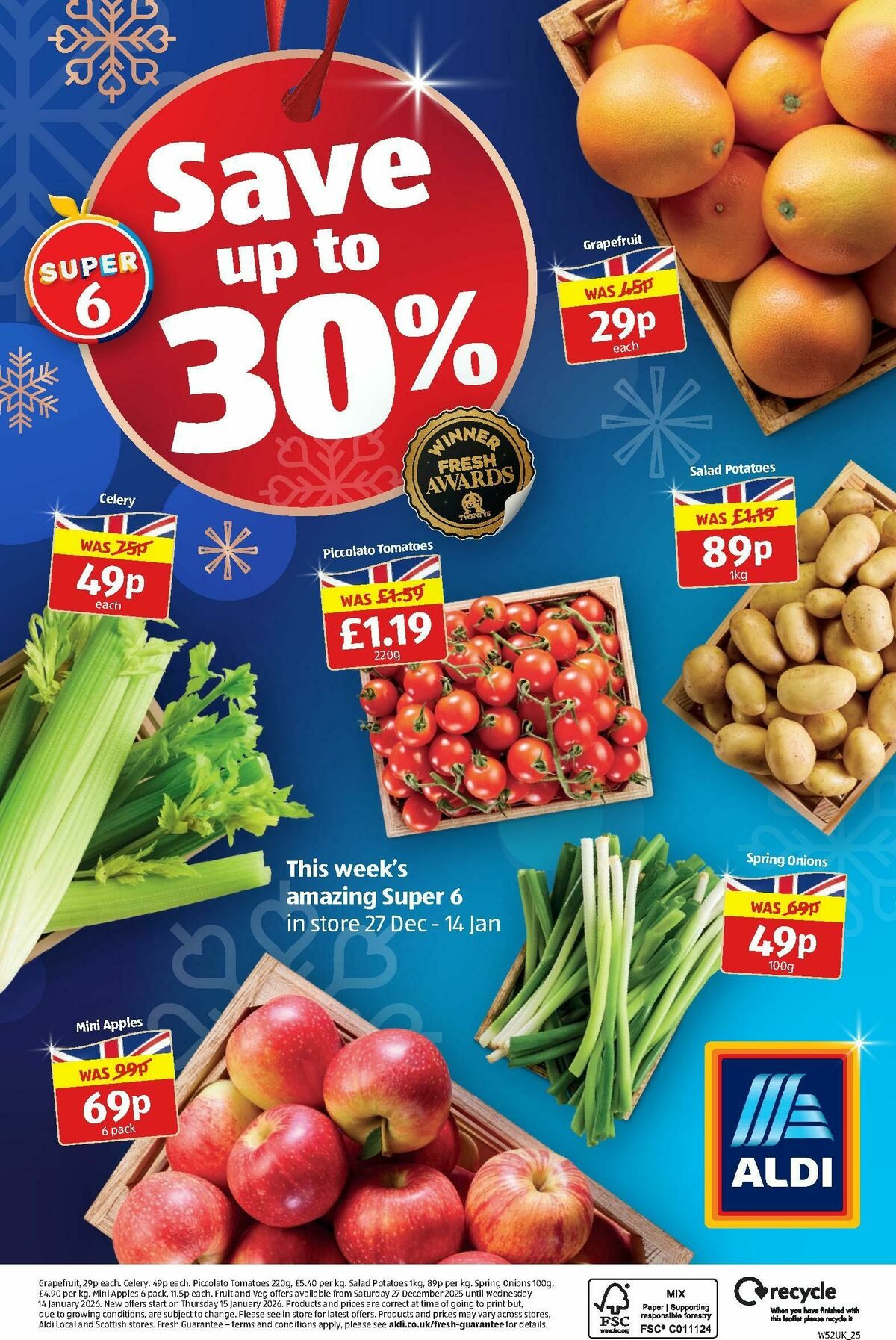 ALDI Offers from 22 December