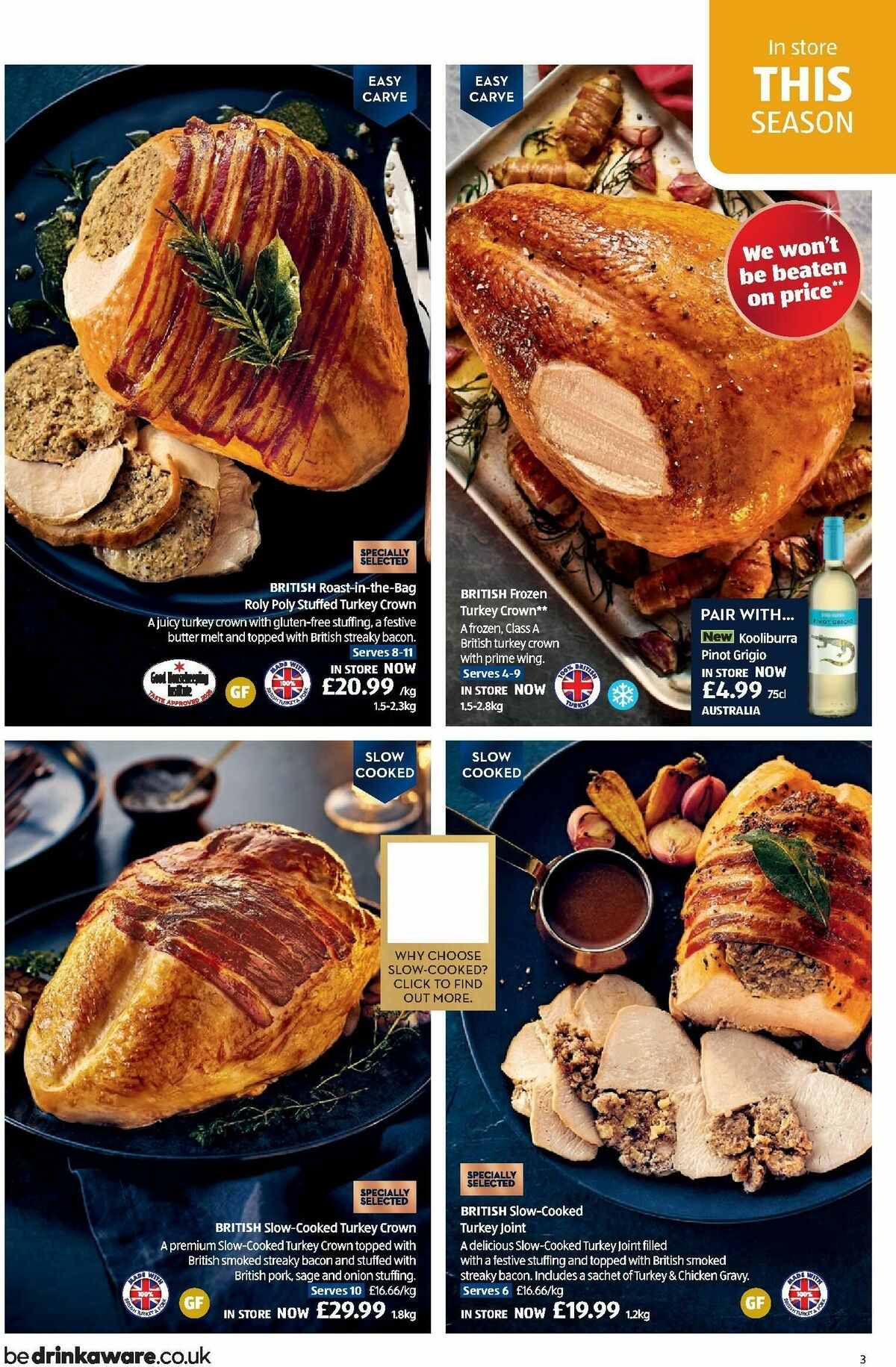 ALDI Offers from 22 December