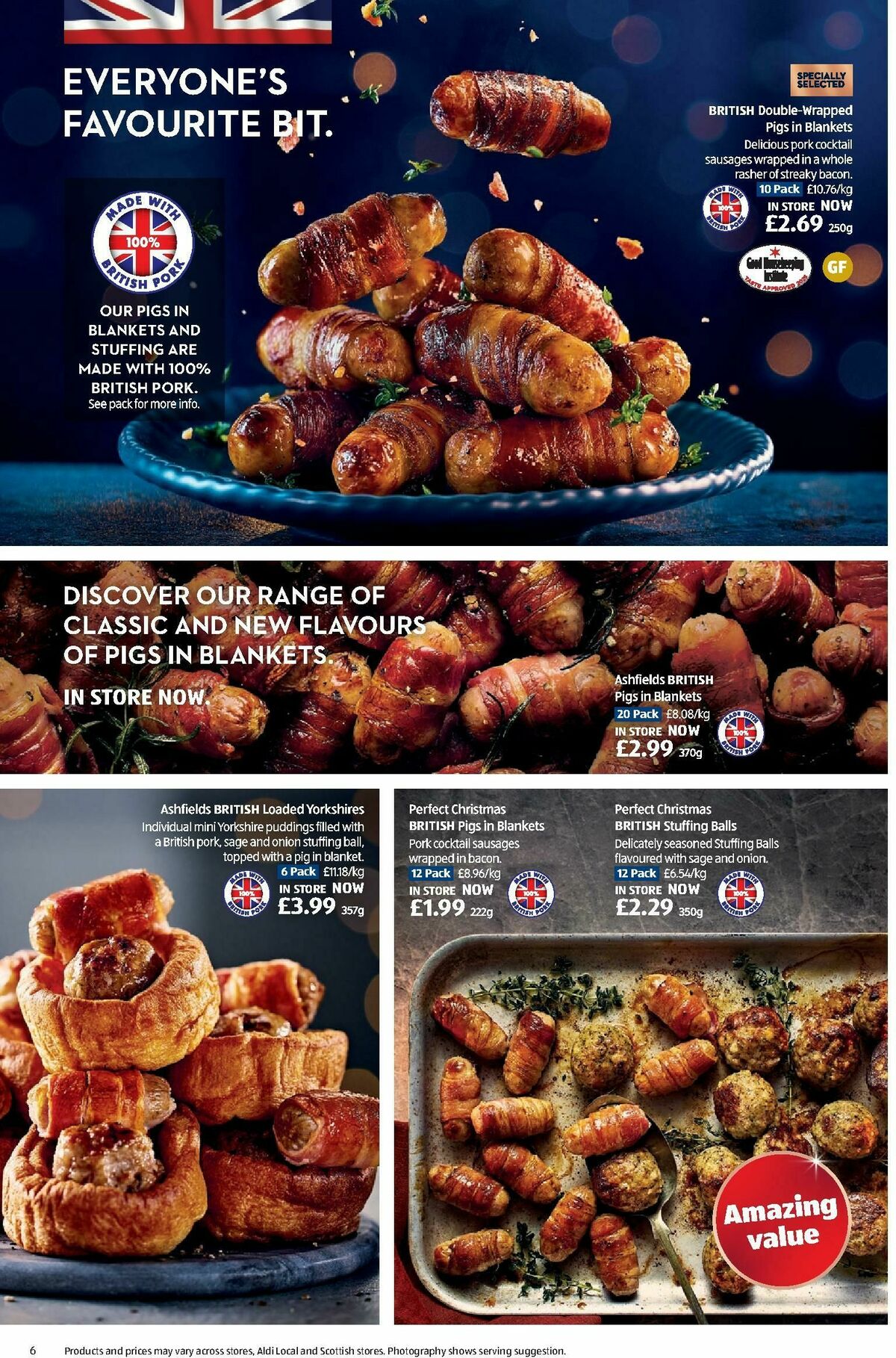 ALDI Offers from 22 December