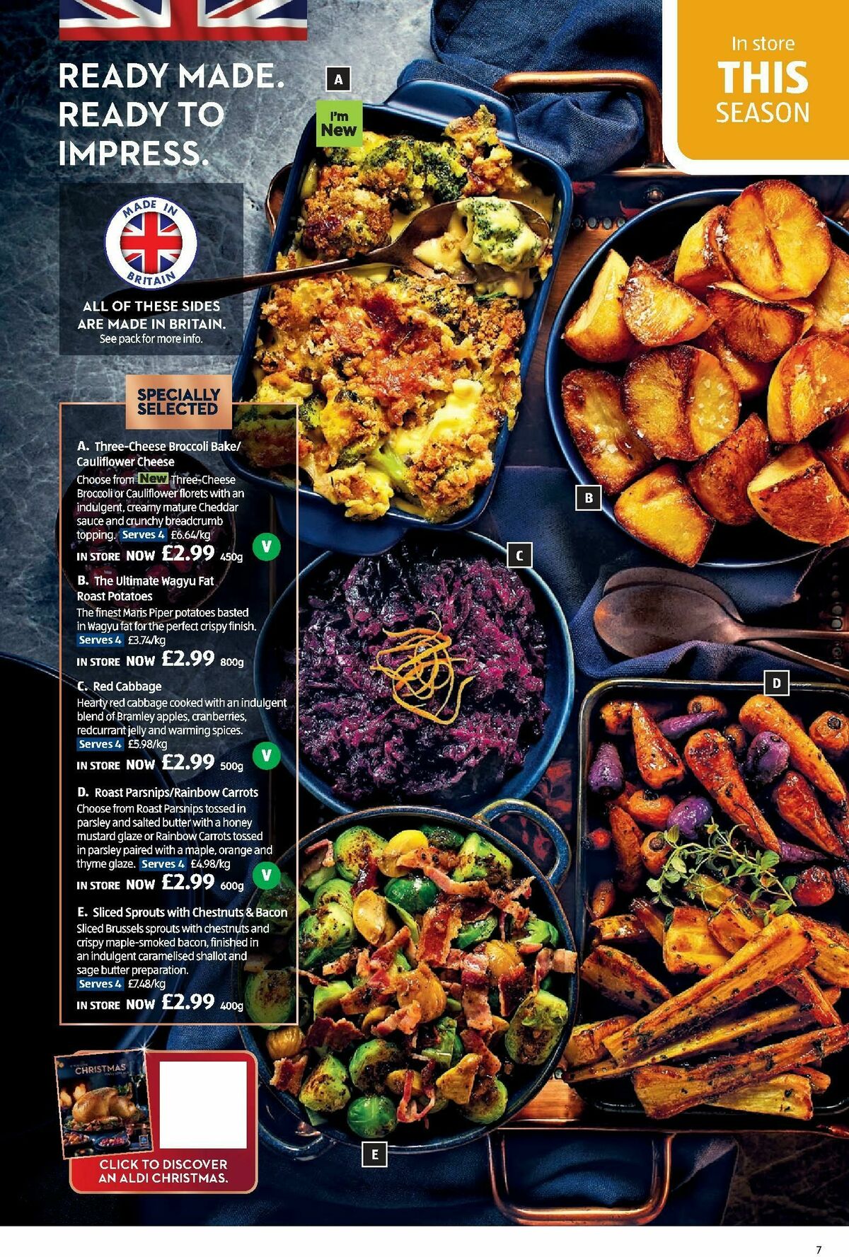 ALDI Offers from 22 December