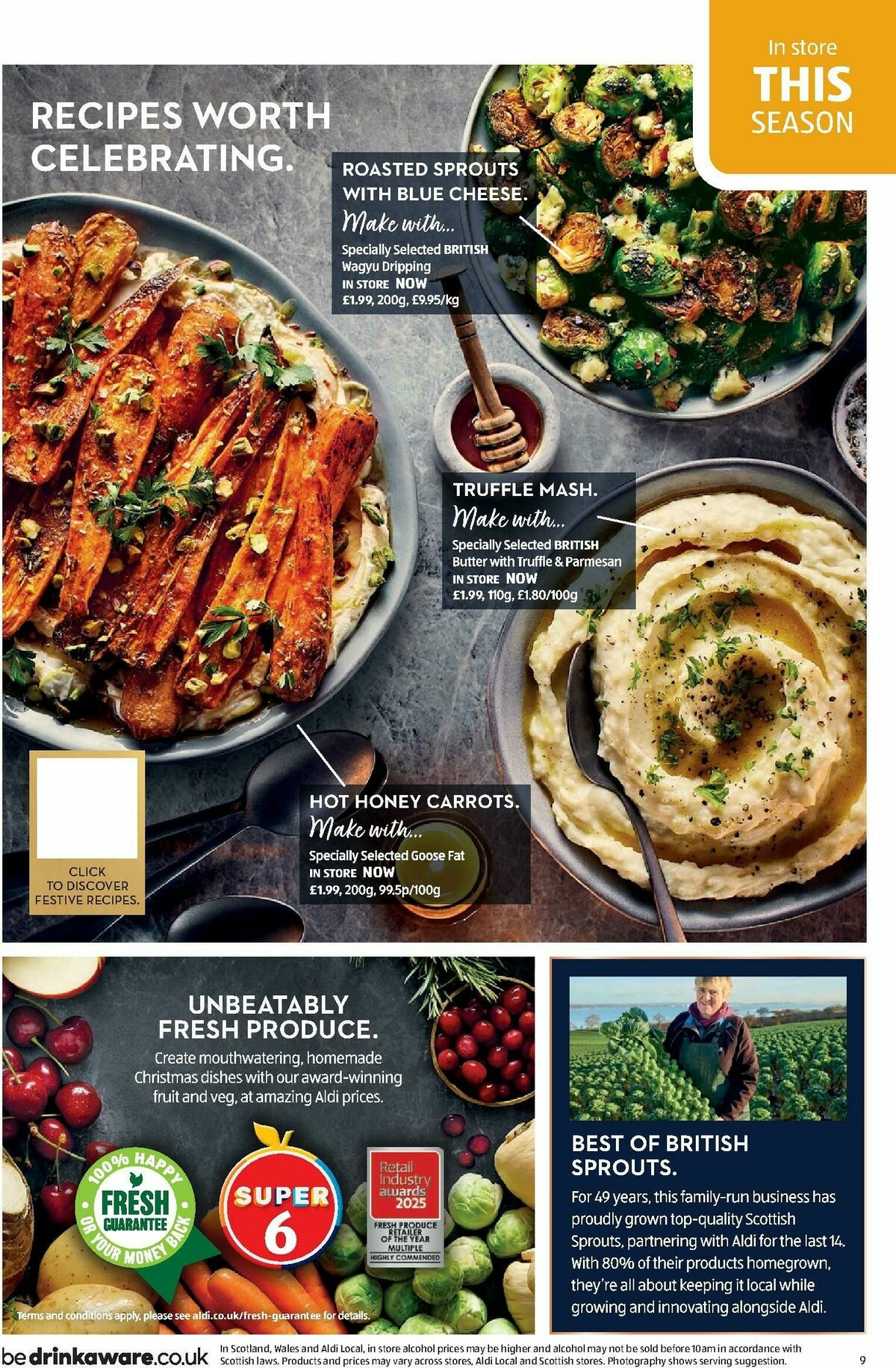 ALDI Offers from 22 December