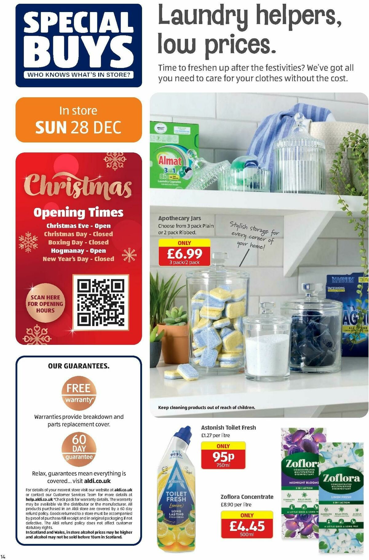 ALDI Scottish Offers from 22 December
