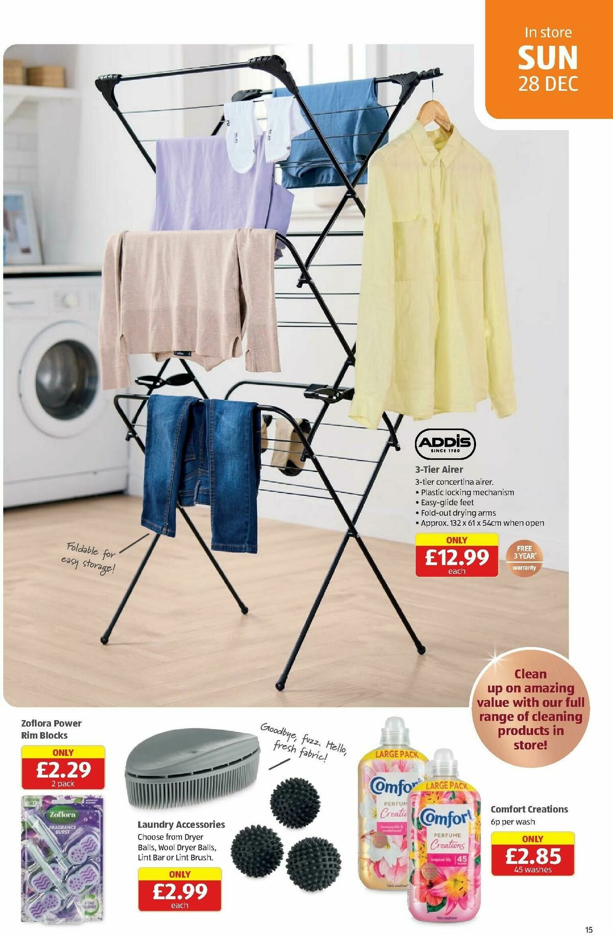 ALDI Scottish Offers from 22 December