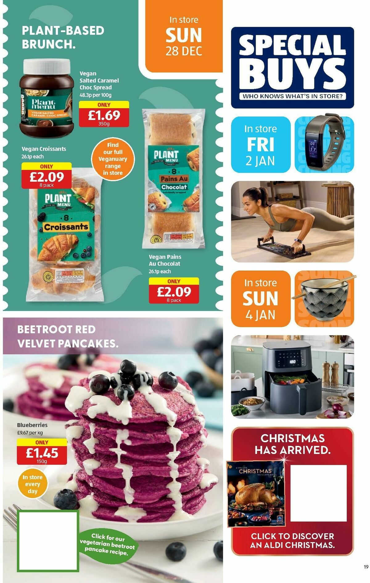 ALDI Scottish Offers from 22 December