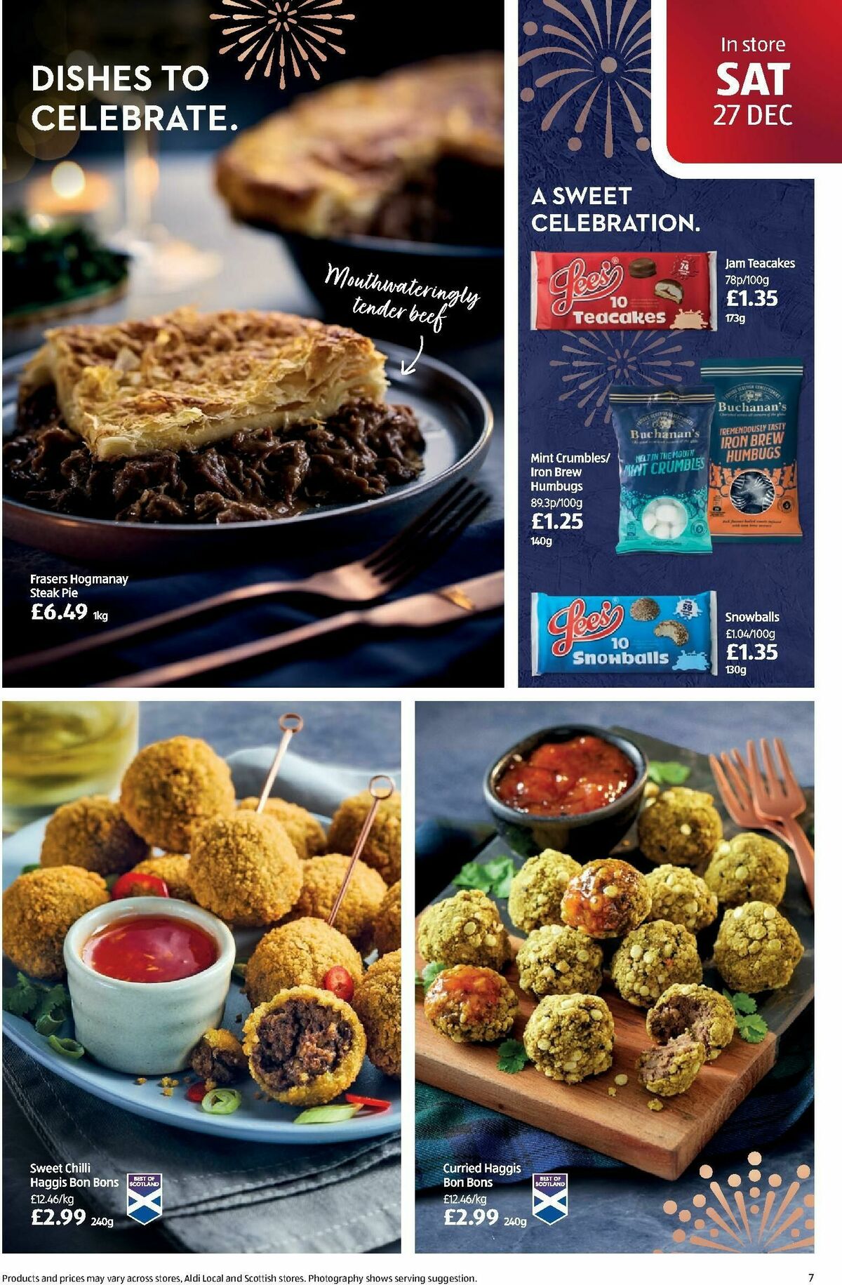 ALDI Scottish Offers from 22 December
