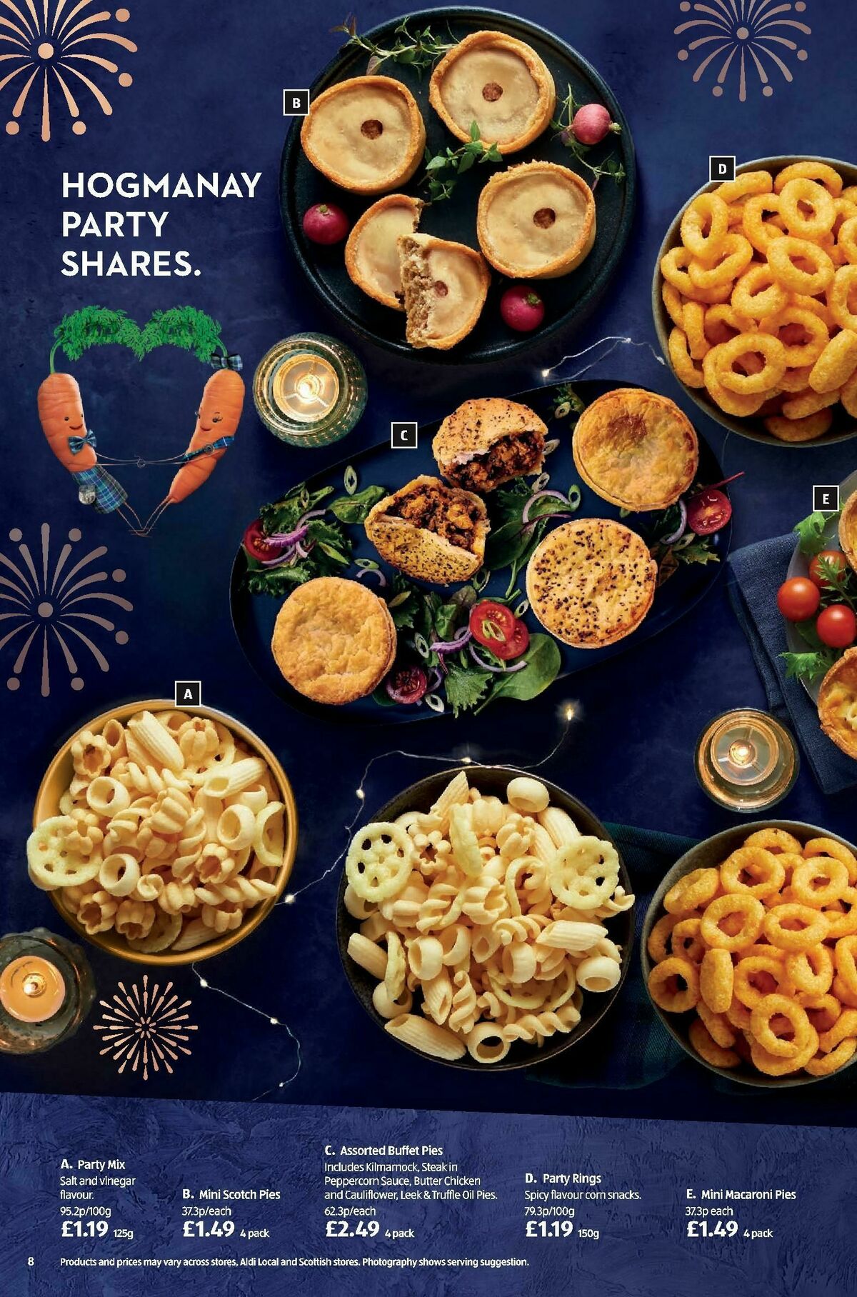 ALDI Scottish Offers from 22 December