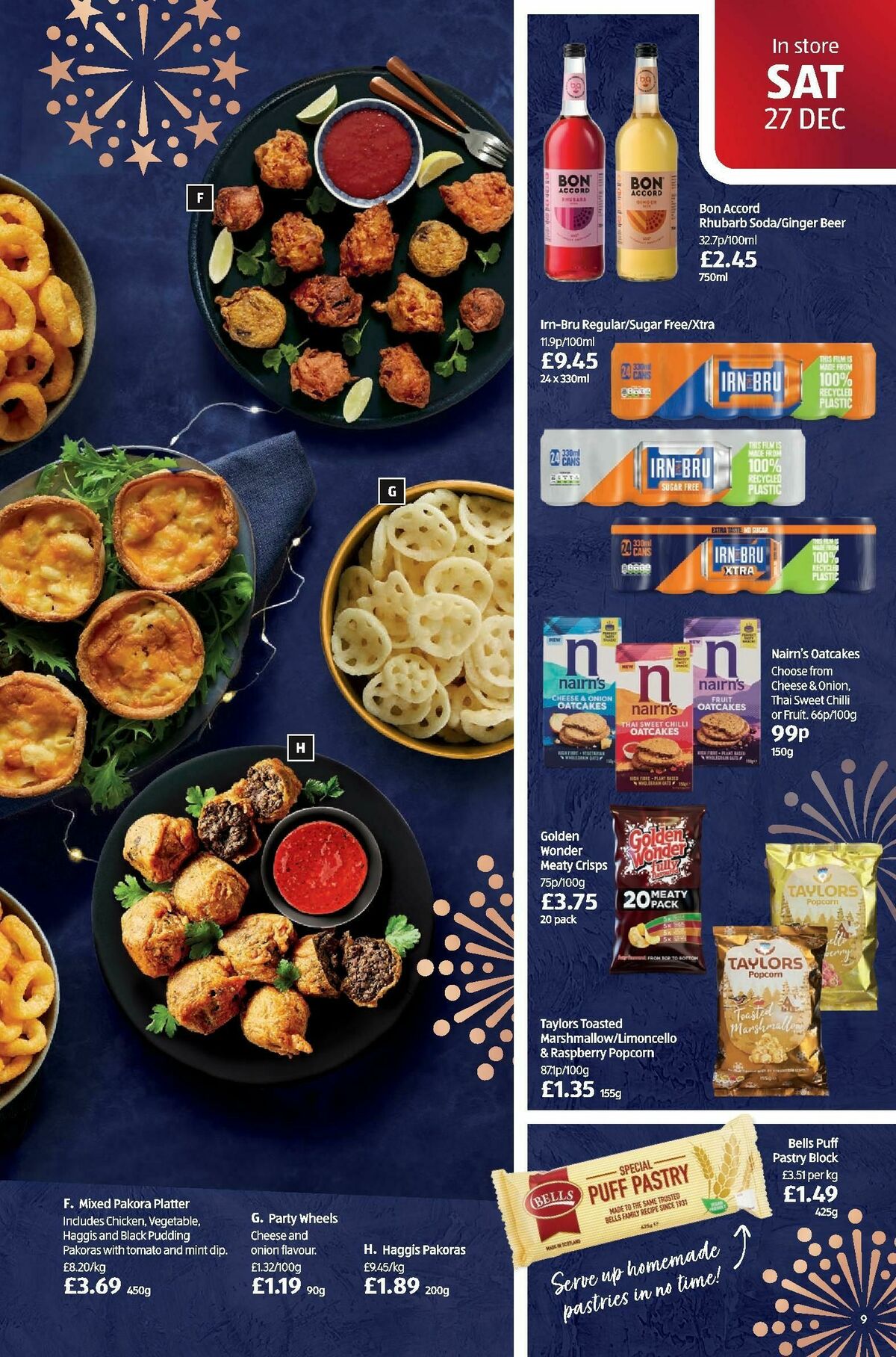 ALDI Scottish Offers from 22 December