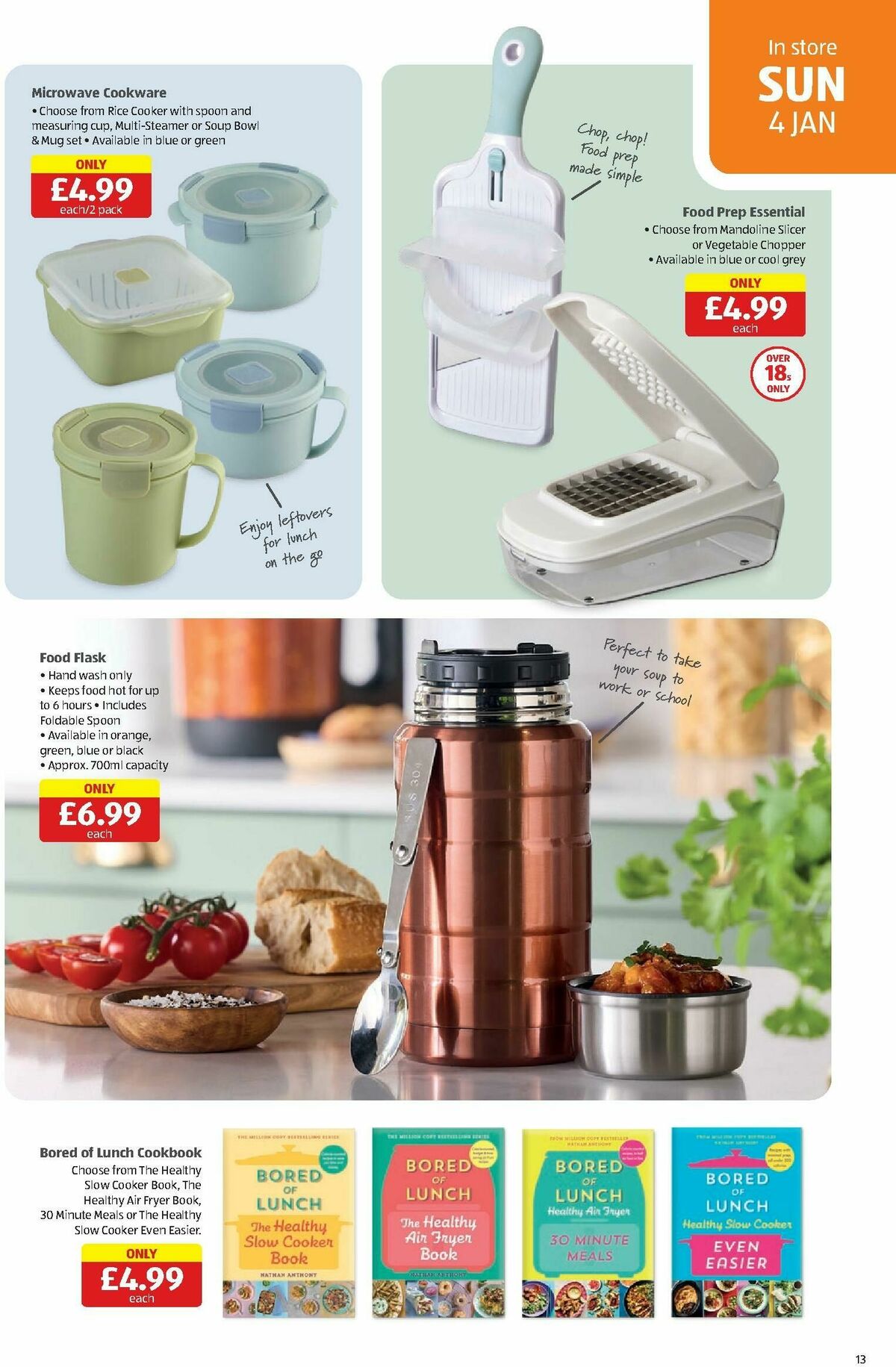 ALDI Offers from 29 December