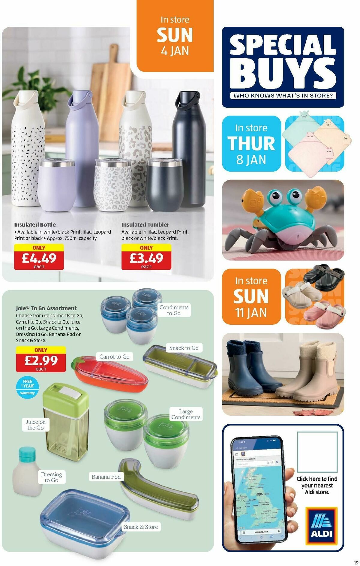 ALDI Offers from 29 December