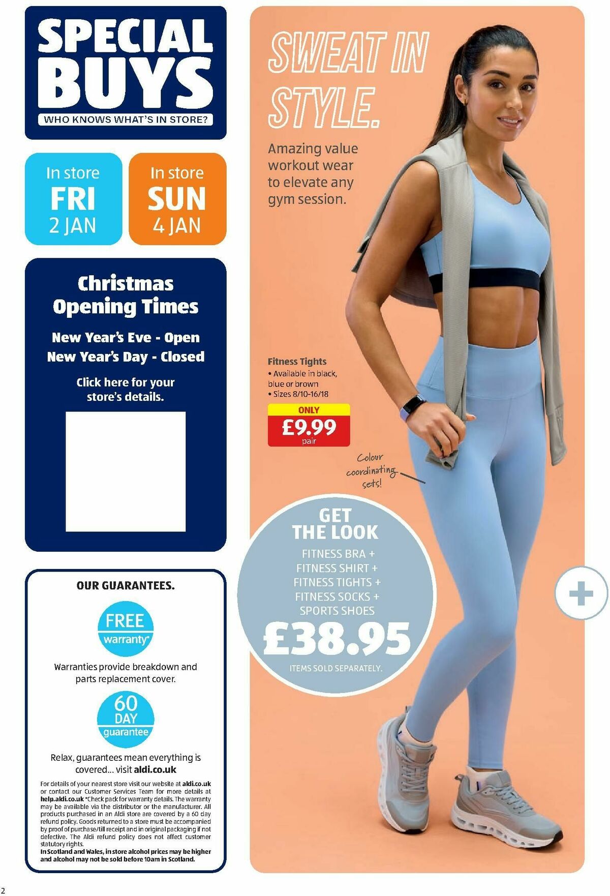 ALDI Offers from 29 December