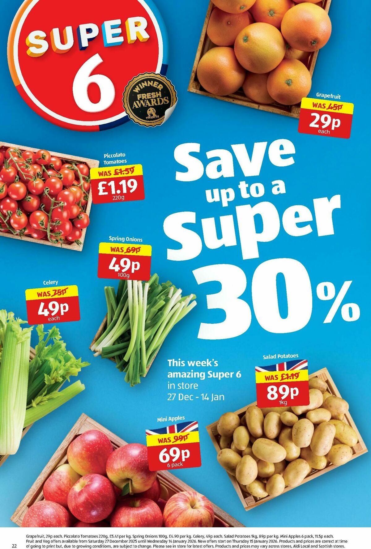 ALDI Offers from 29 December