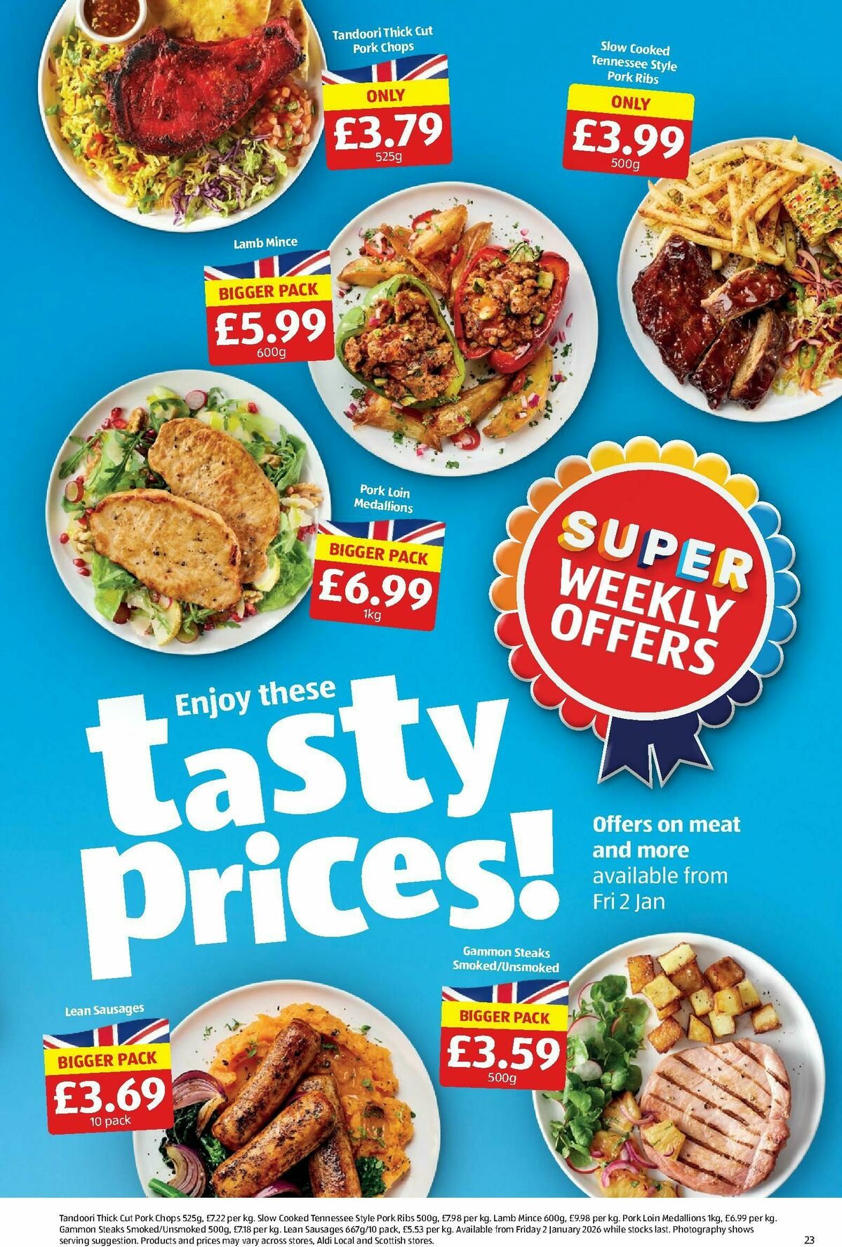 ALDI Offers from 29 December