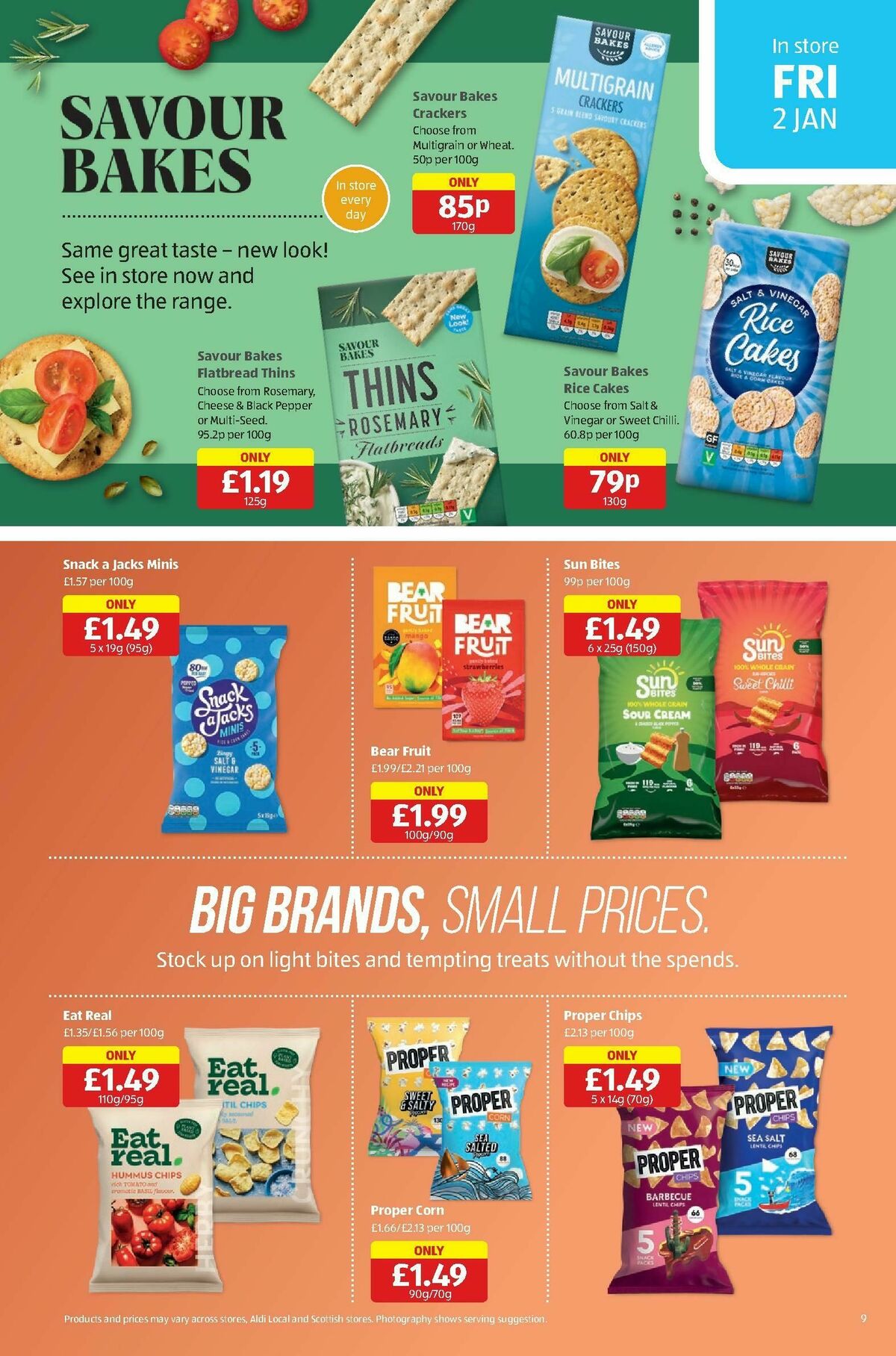 ALDI Offers from 29 December