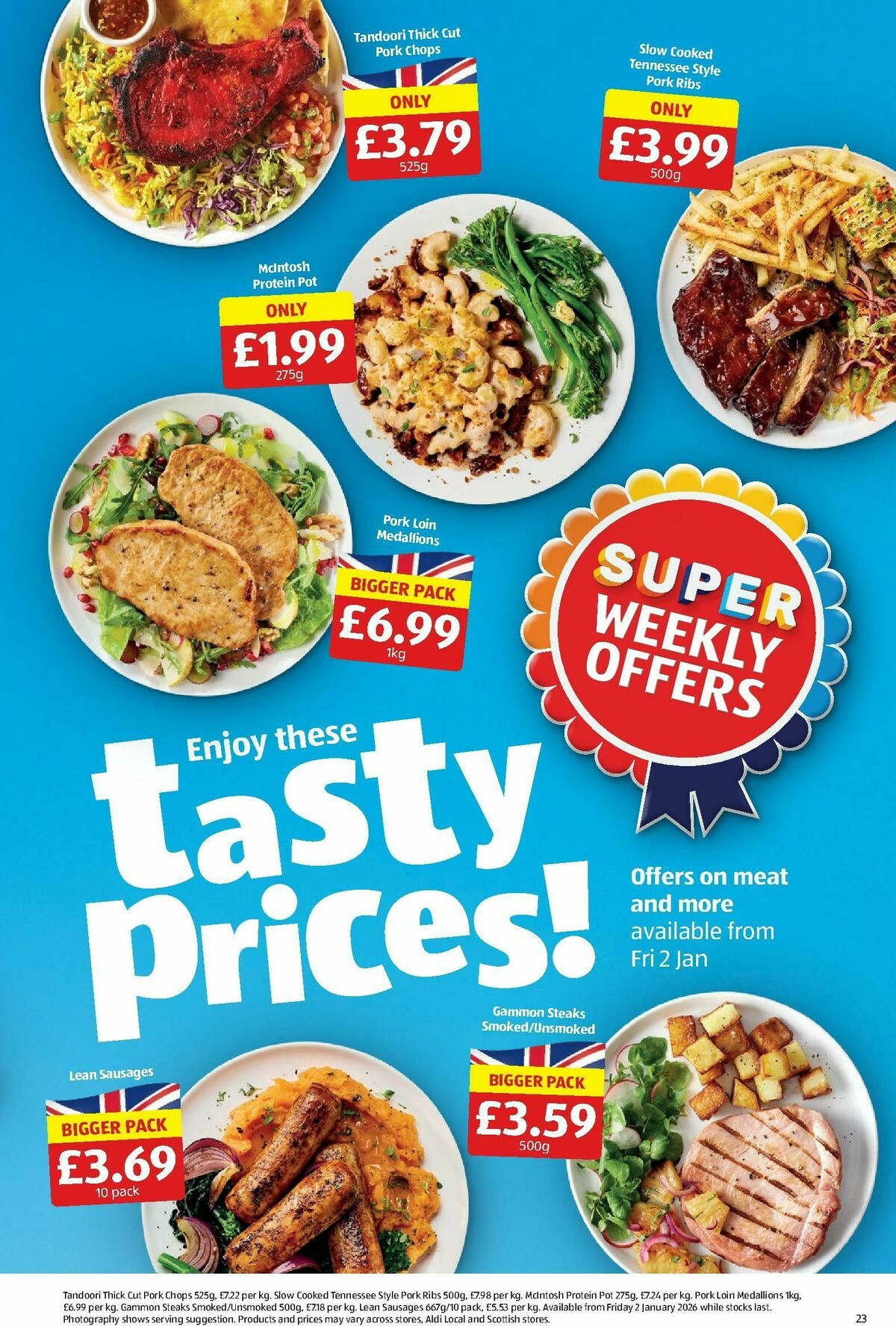 ALDI Scottish Offers from 29 December