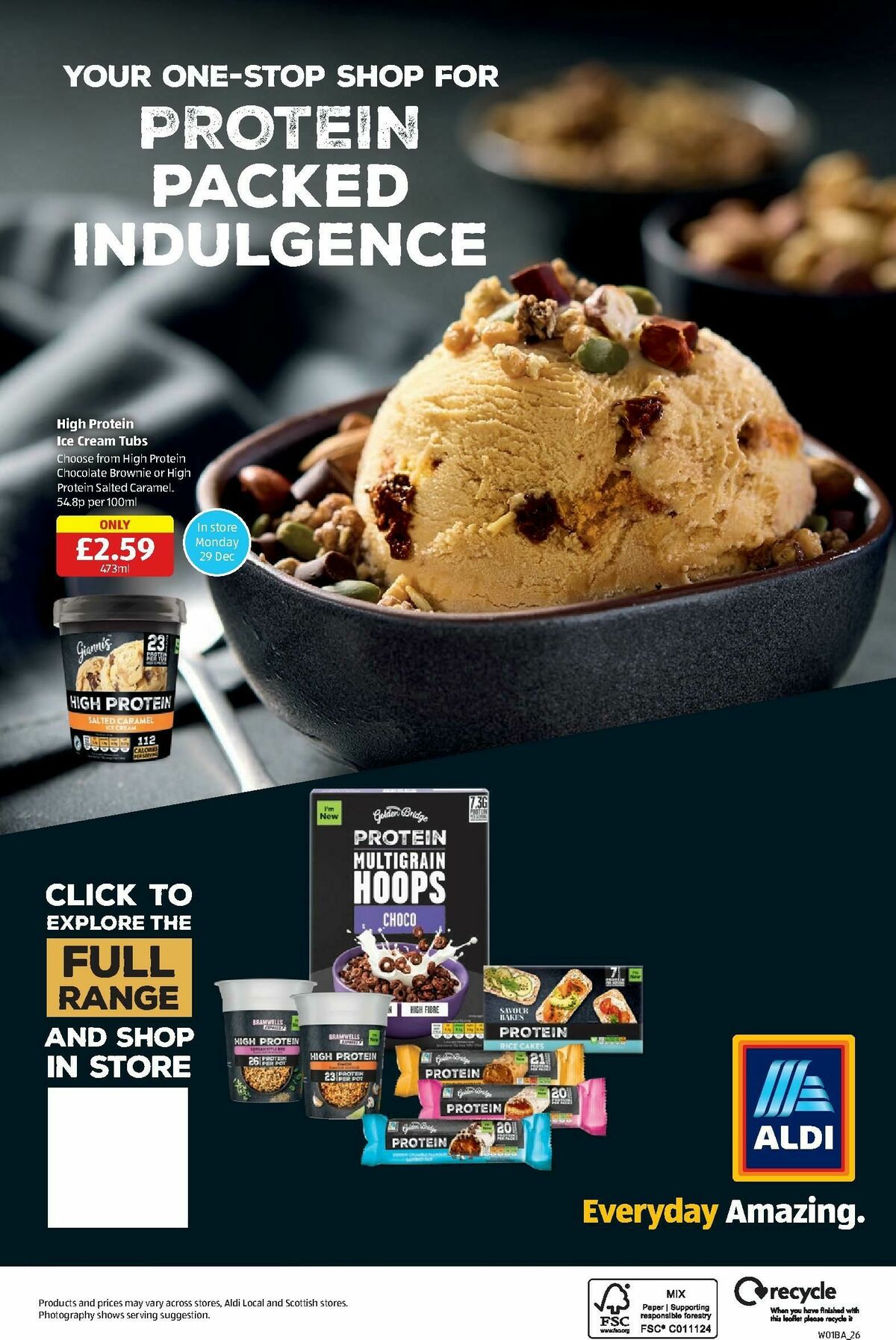 ALDI Scottish Offers from 29 December