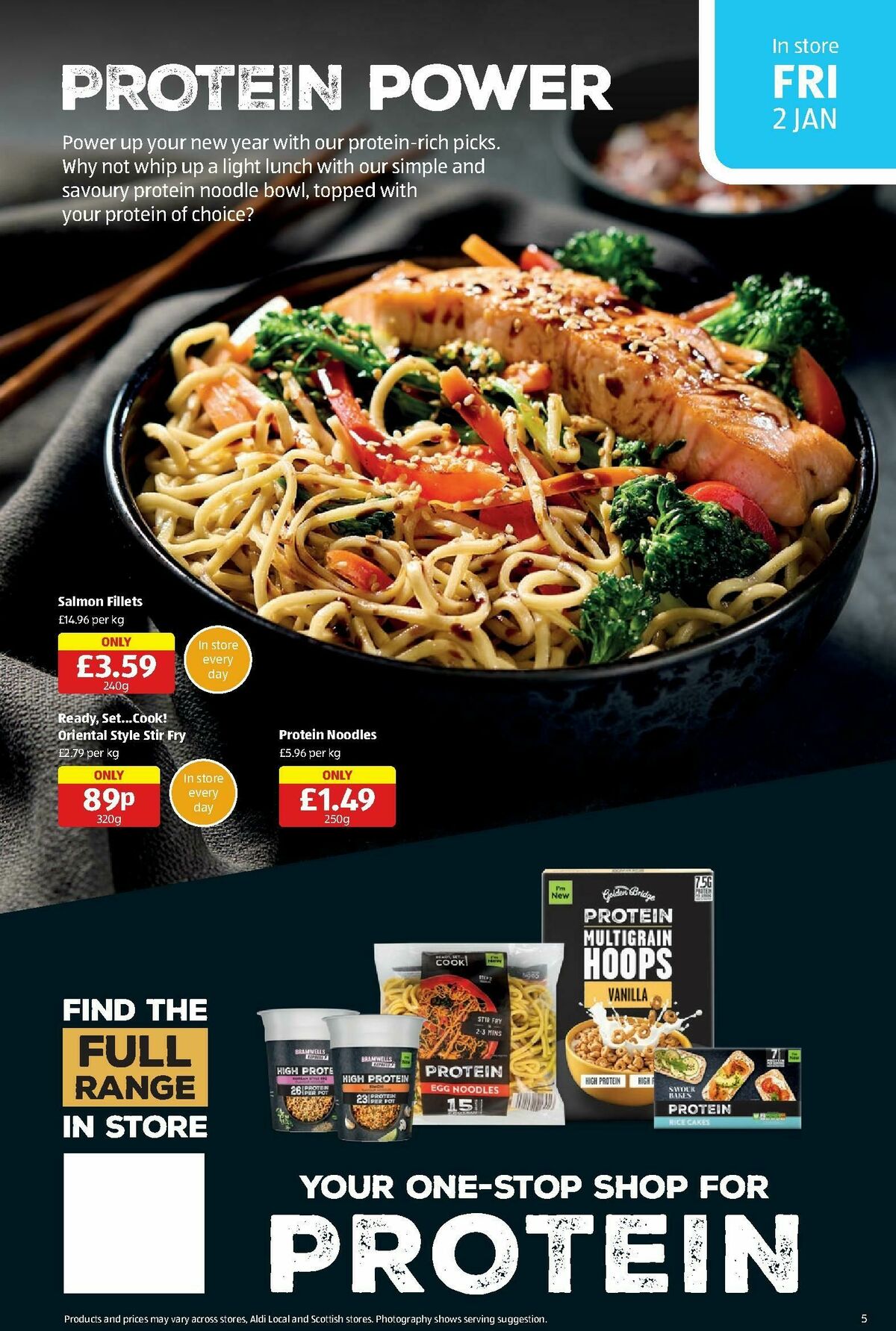 ALDI Scottish Offers from 29 December