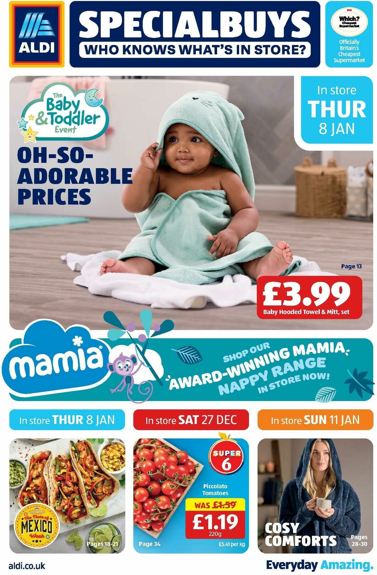 ALDI Offers from 5 January