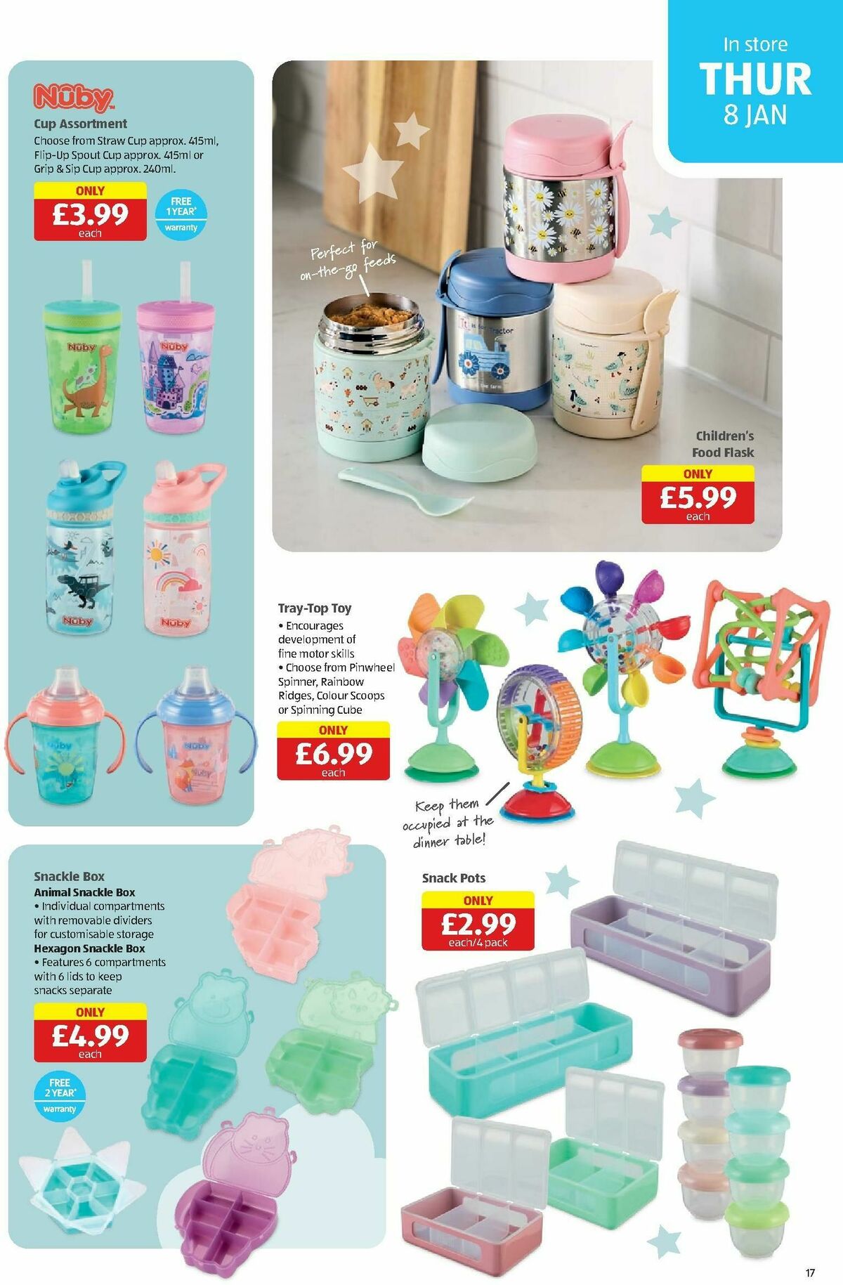 ALDI Offers from 5 January