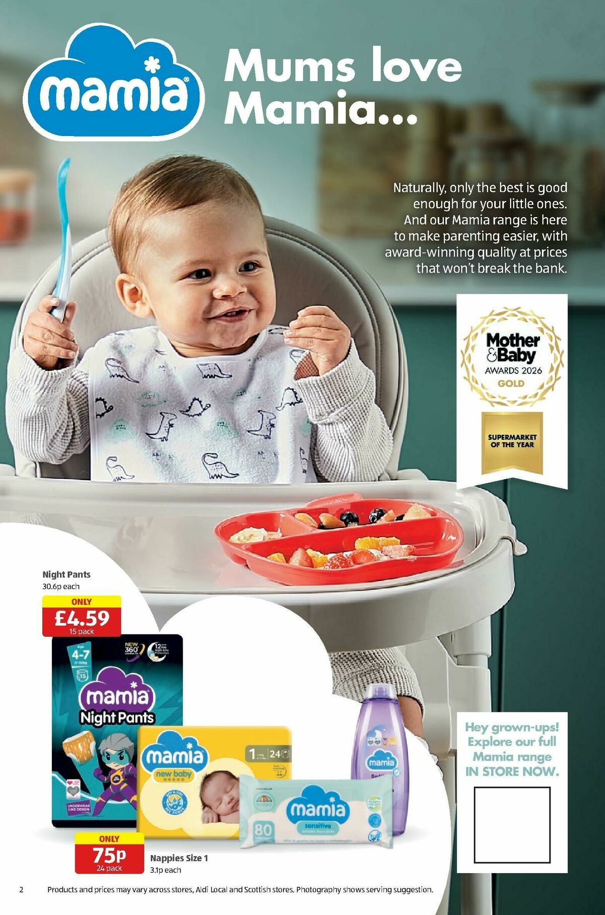 ALDI Offers from 5 January