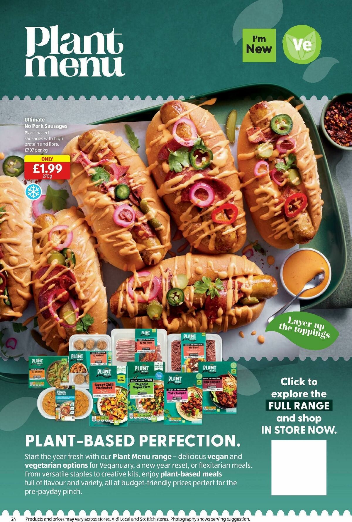 ALDI Offers from 5 January