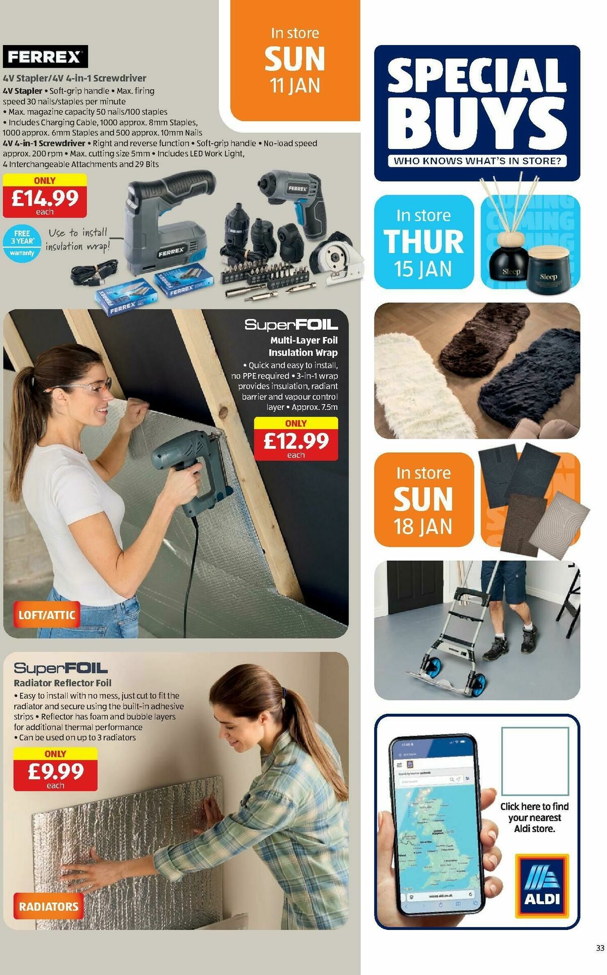 ALDI Offers from 5 January