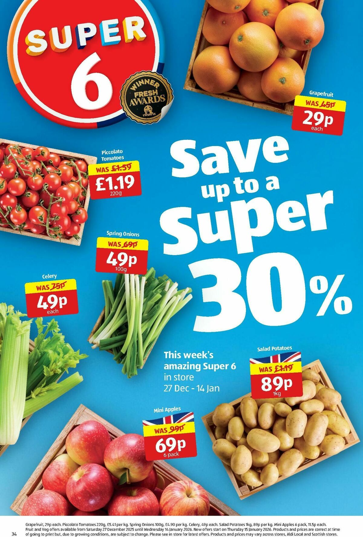 ALDI Offers from 5 January