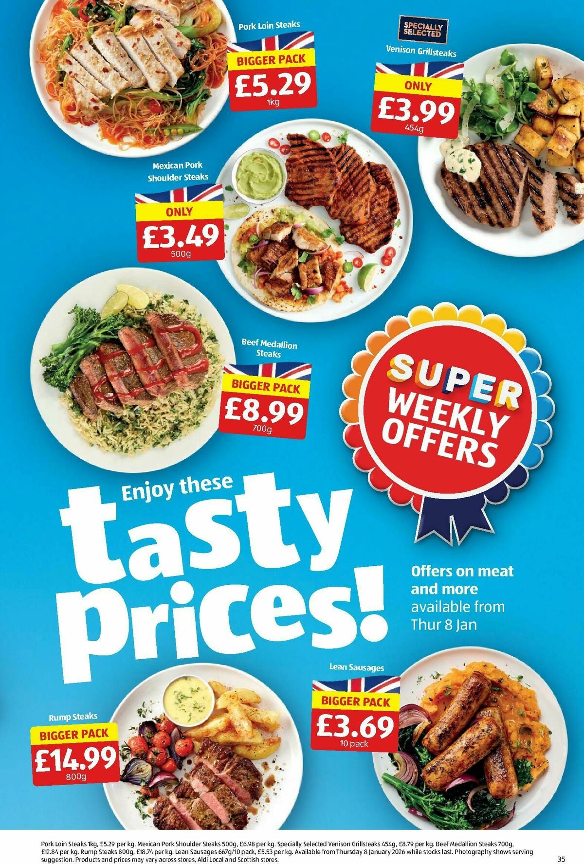 ALDI Offers from 5 January