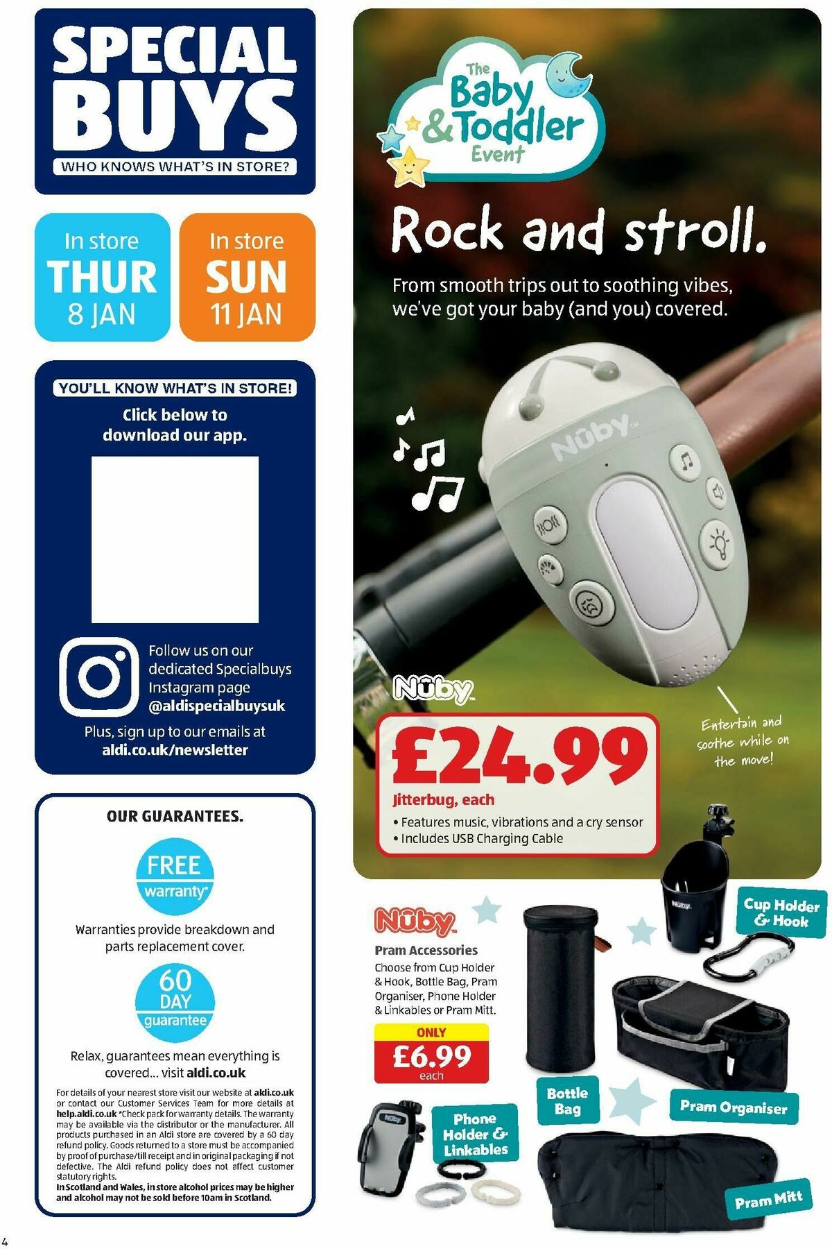 ALDI Offers from 5 January