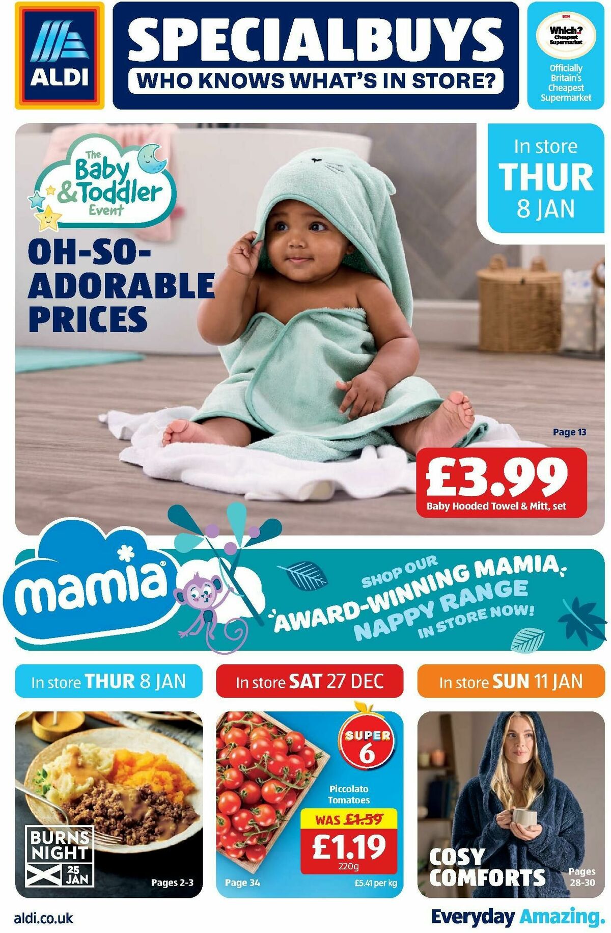 ALDI Scottish Offers from 5 January