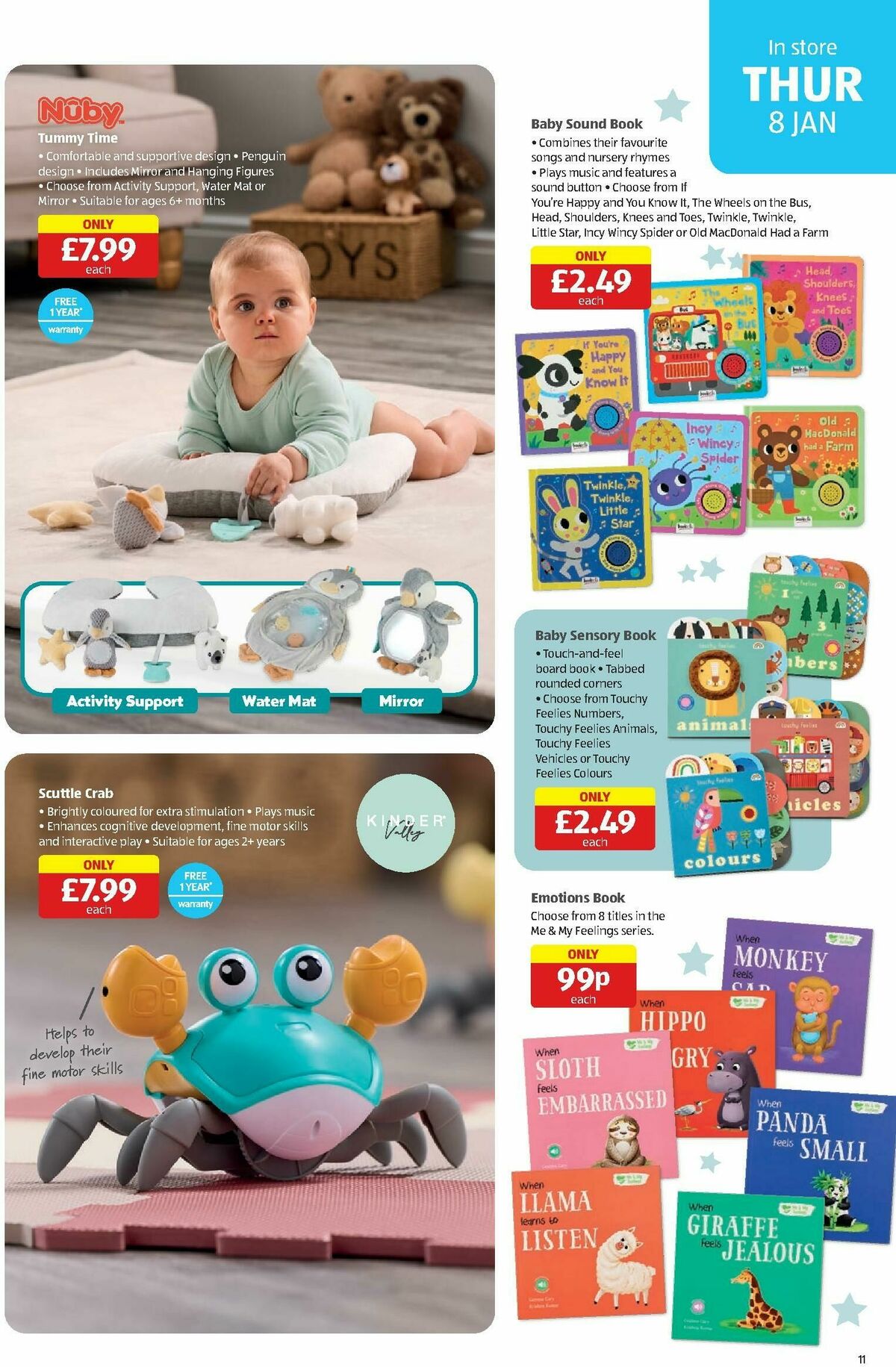 ALDI Scottish Offers from 5 January