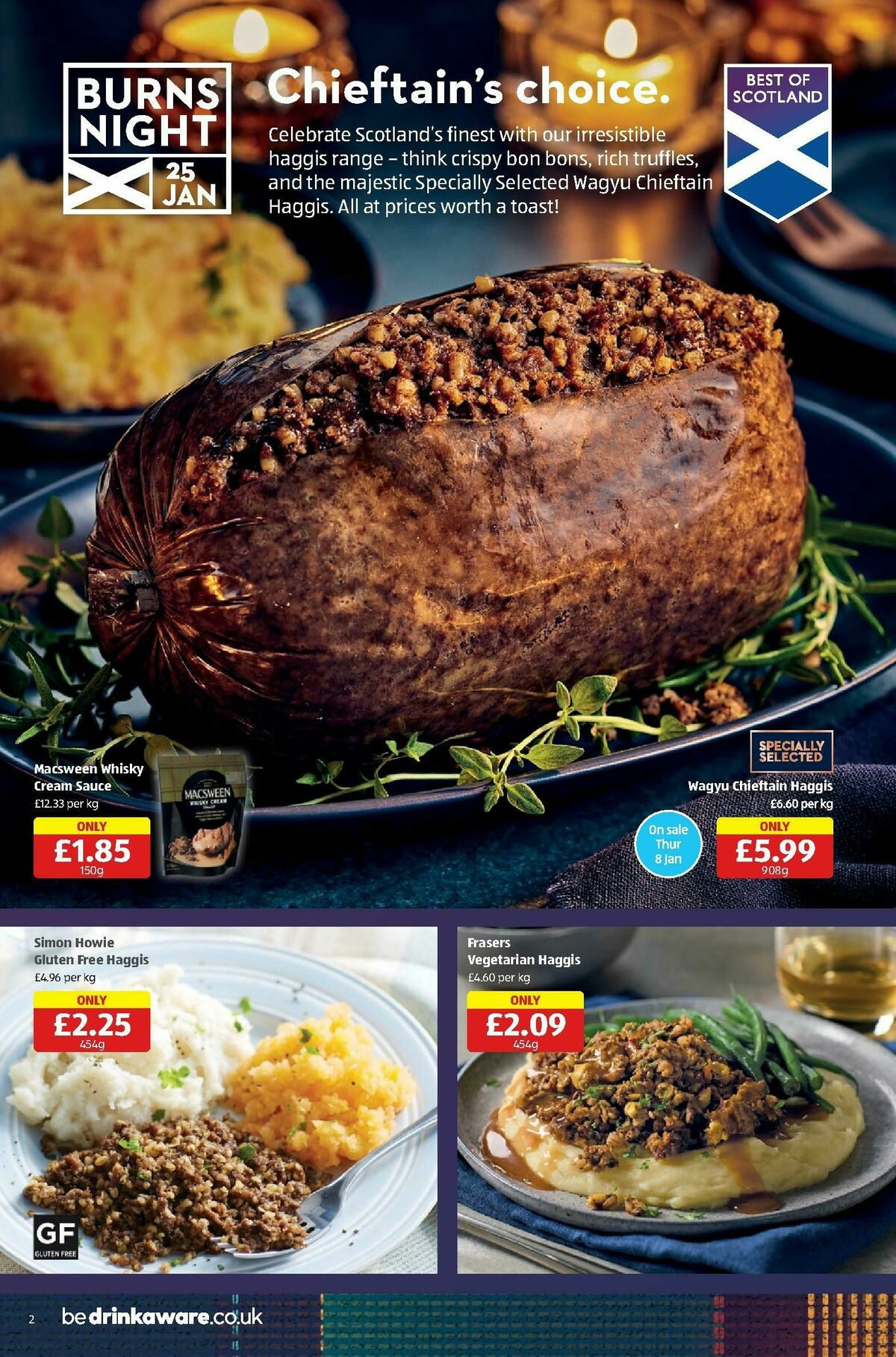 ALDI Scottish Offers from 5 January