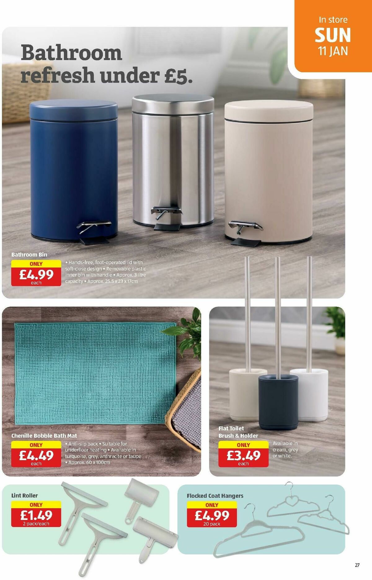 ALDI Scottish Offers from 5 January