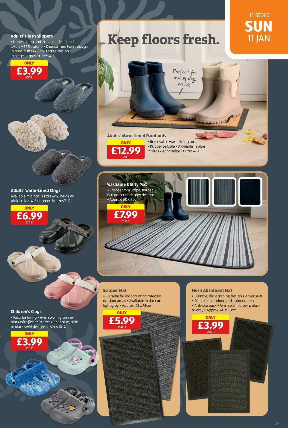 ALDI Scottish Offers from 5 January