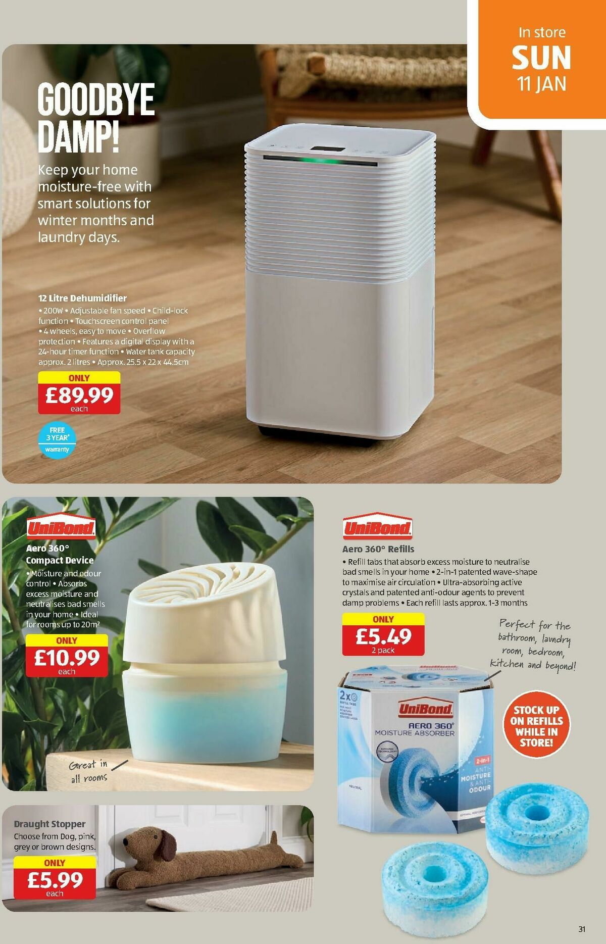 ALDI Scottish Offers from 5 January