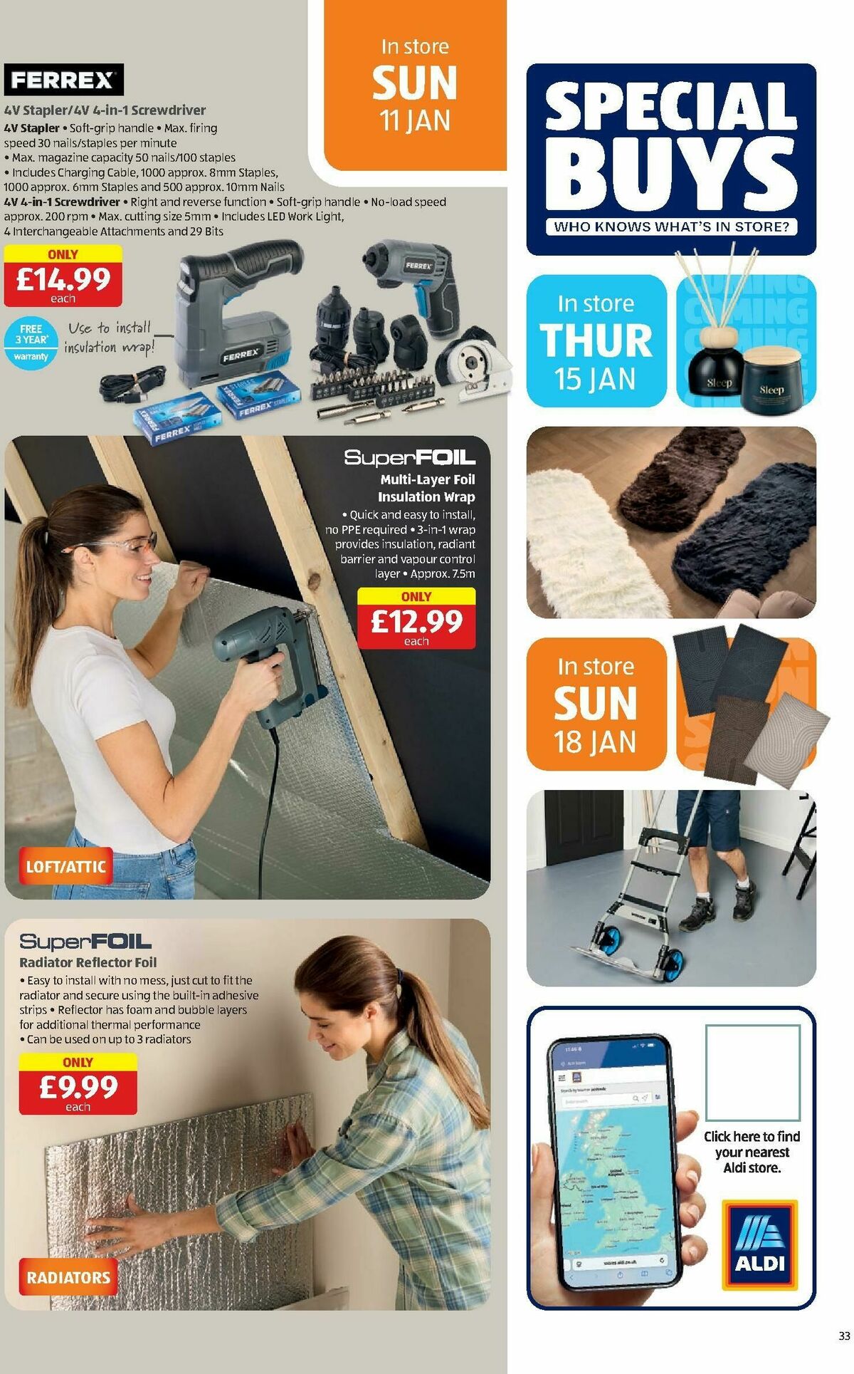 ALDI Scottish Offers from 5 January