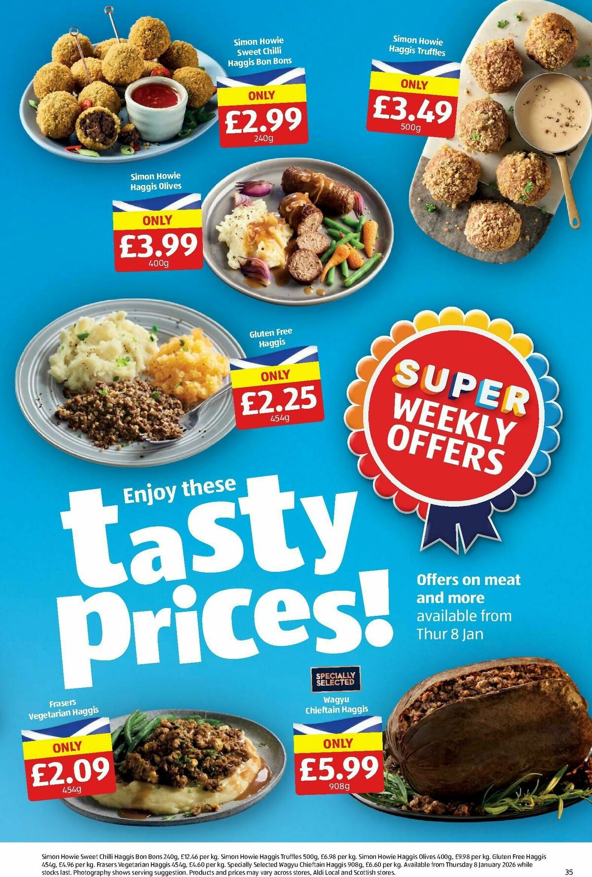 ALDI Scottish Offers from 5 January