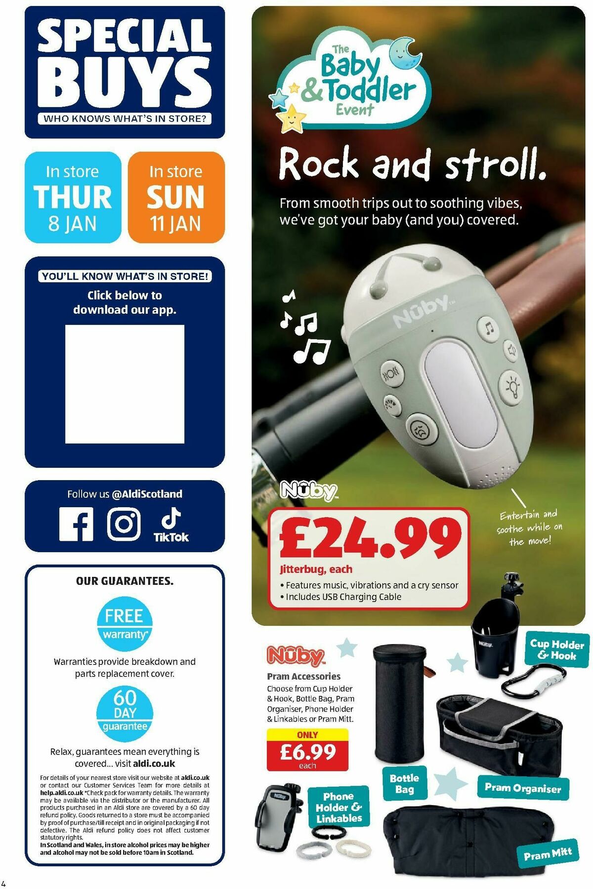 ALDI Scottish Offers from 5 January