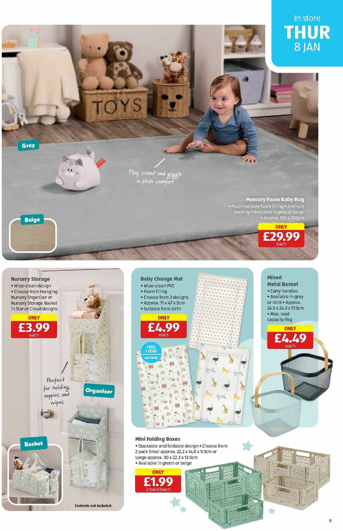 ALDI Scottish Offers from 5 January