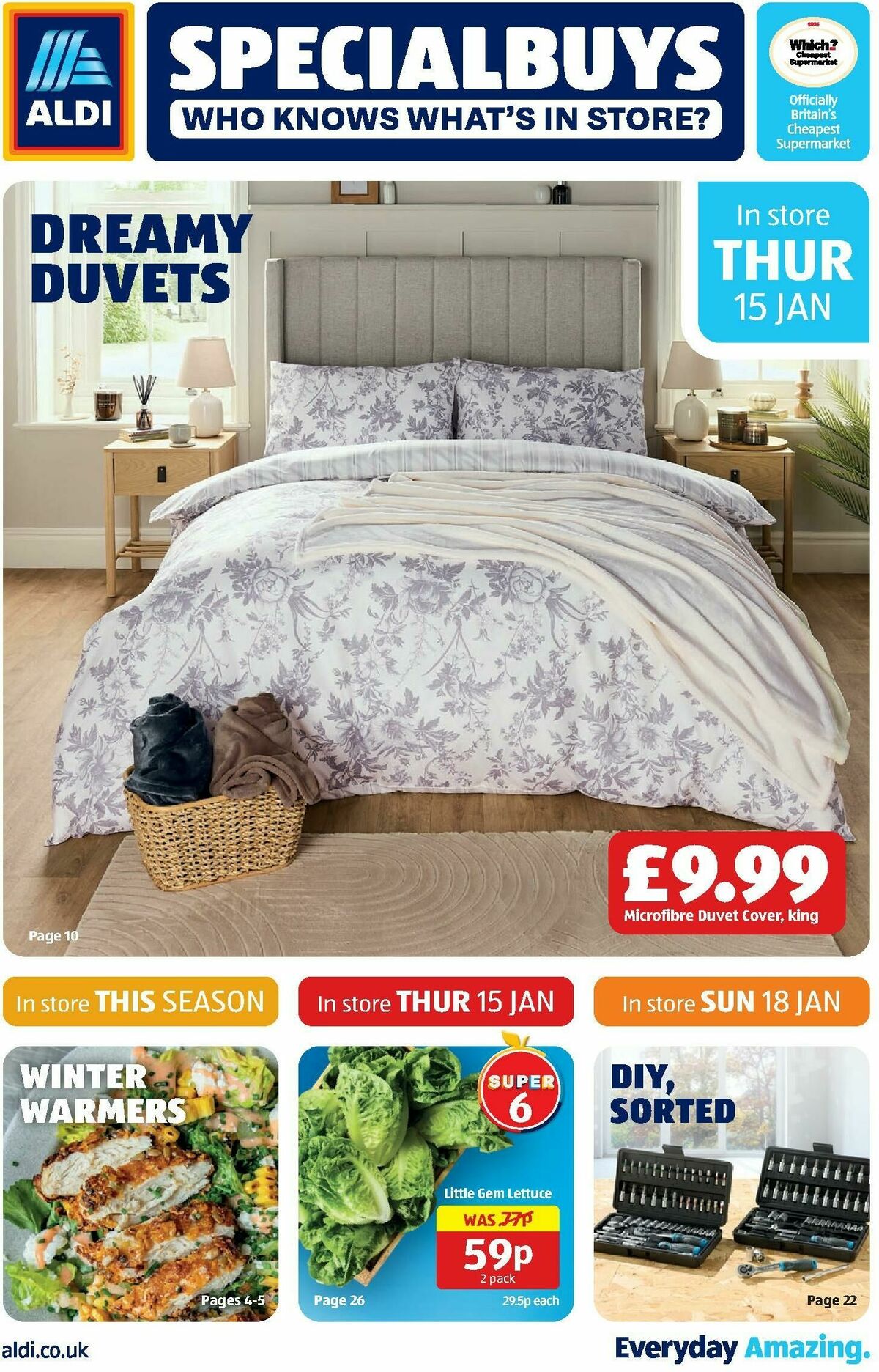 ALDI Offers from 12 January