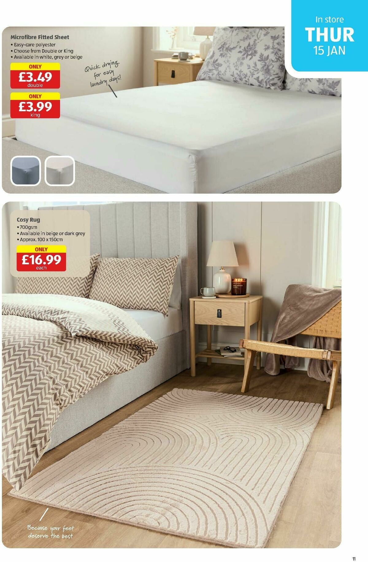 ALDI Offers from 12 January