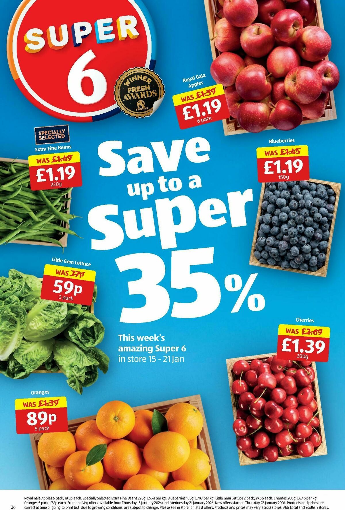 ALDI Offers from 12 January