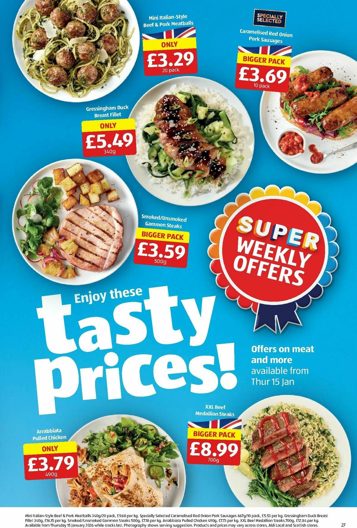 ALDI Offers from 12 January
