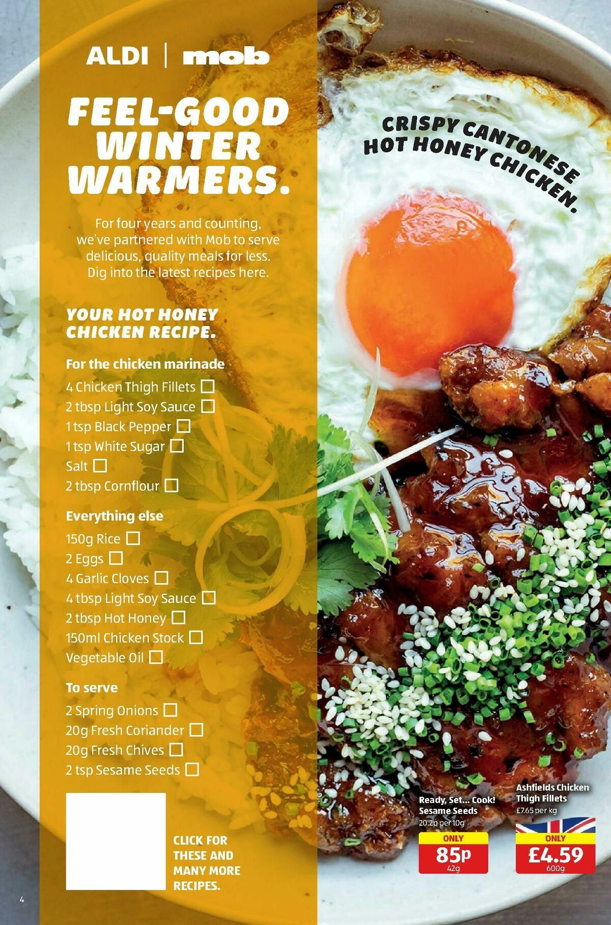 ALDI Offers from 12 January