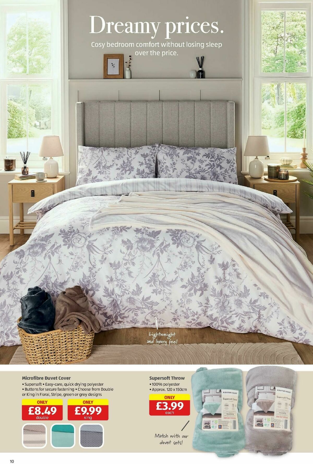 ALDI Scottish Offers from 12 January