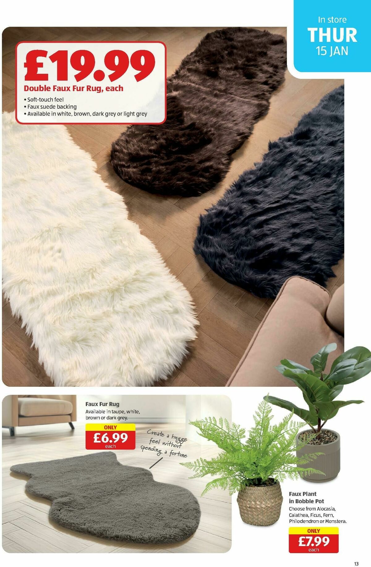 ALDI Scottish Offers from 12 January