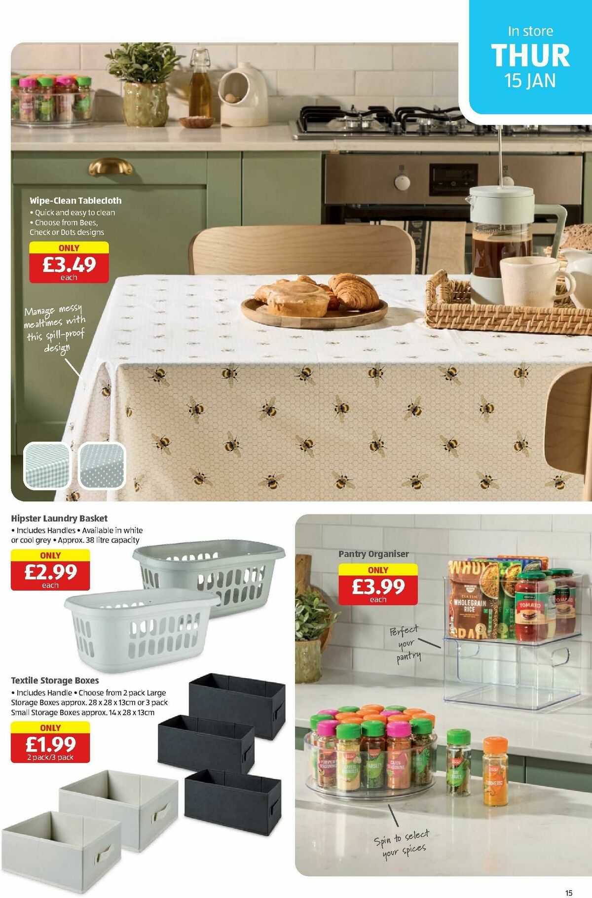 ALDI Scottish Offers from 12 January