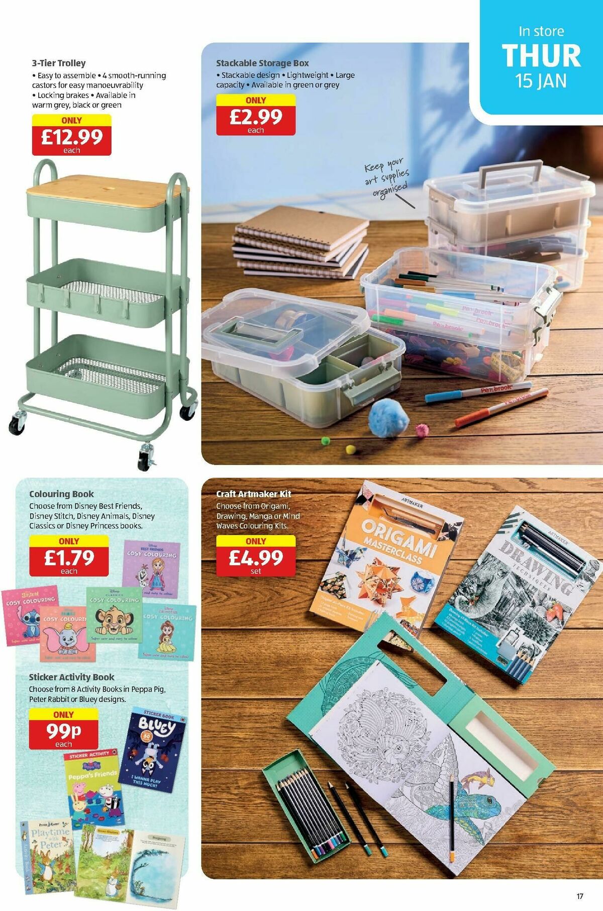 ALDI Scottish Offers from 12 January