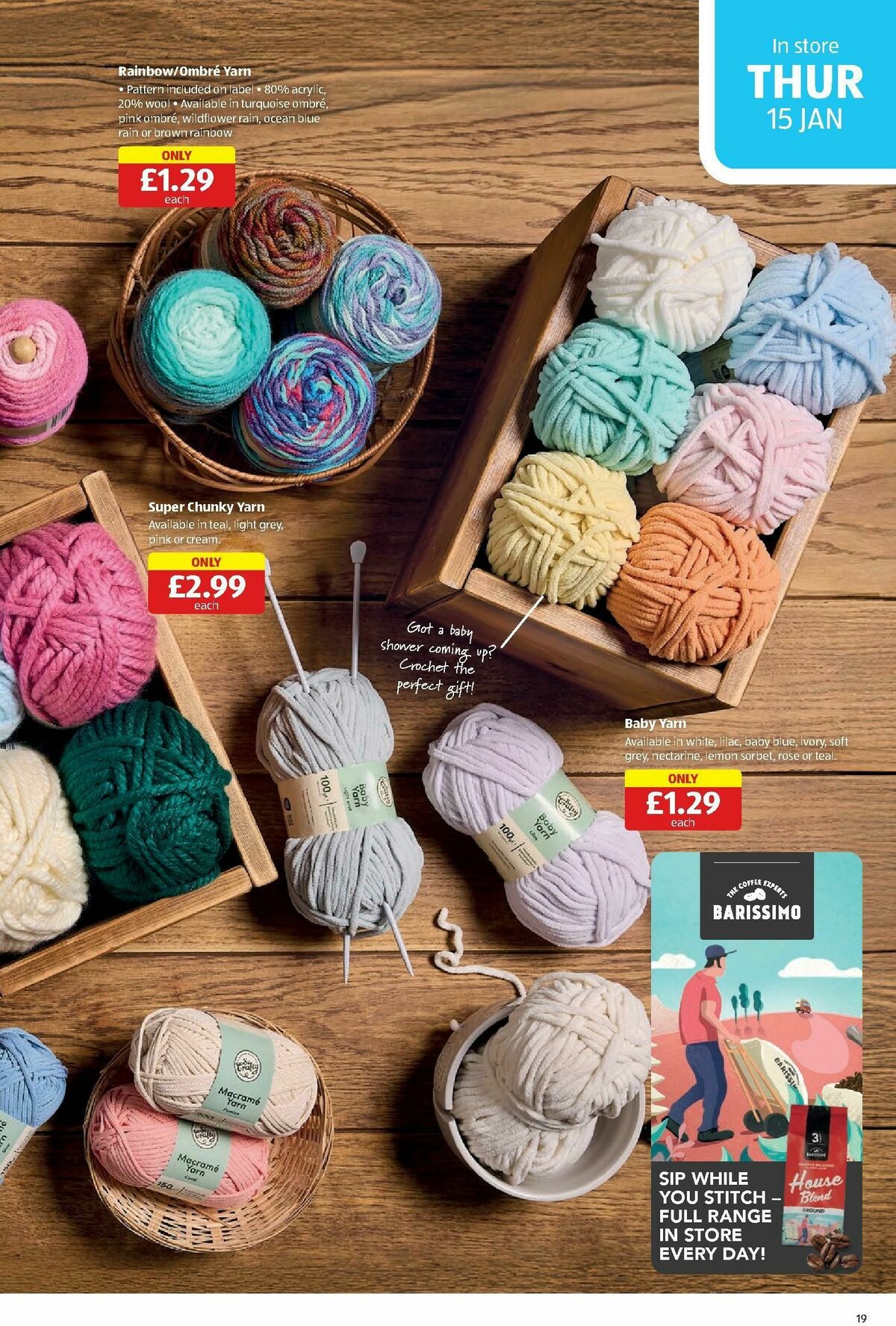 ALDI Scottish Offers from 12 January