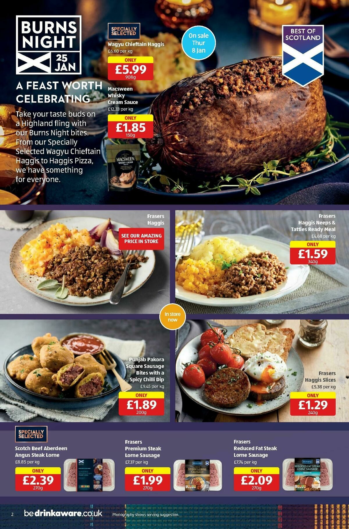 ALDI Scottish Offers from 12 January